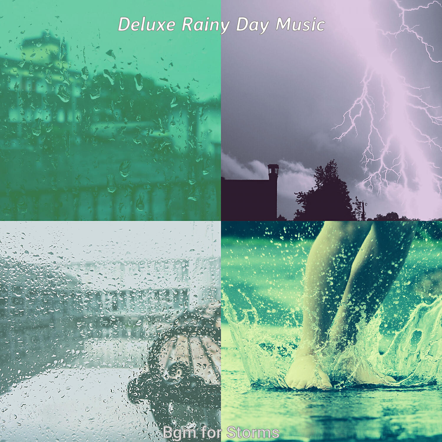 Deluxe Rainy Day Music - Smooth Music for Rainy Days