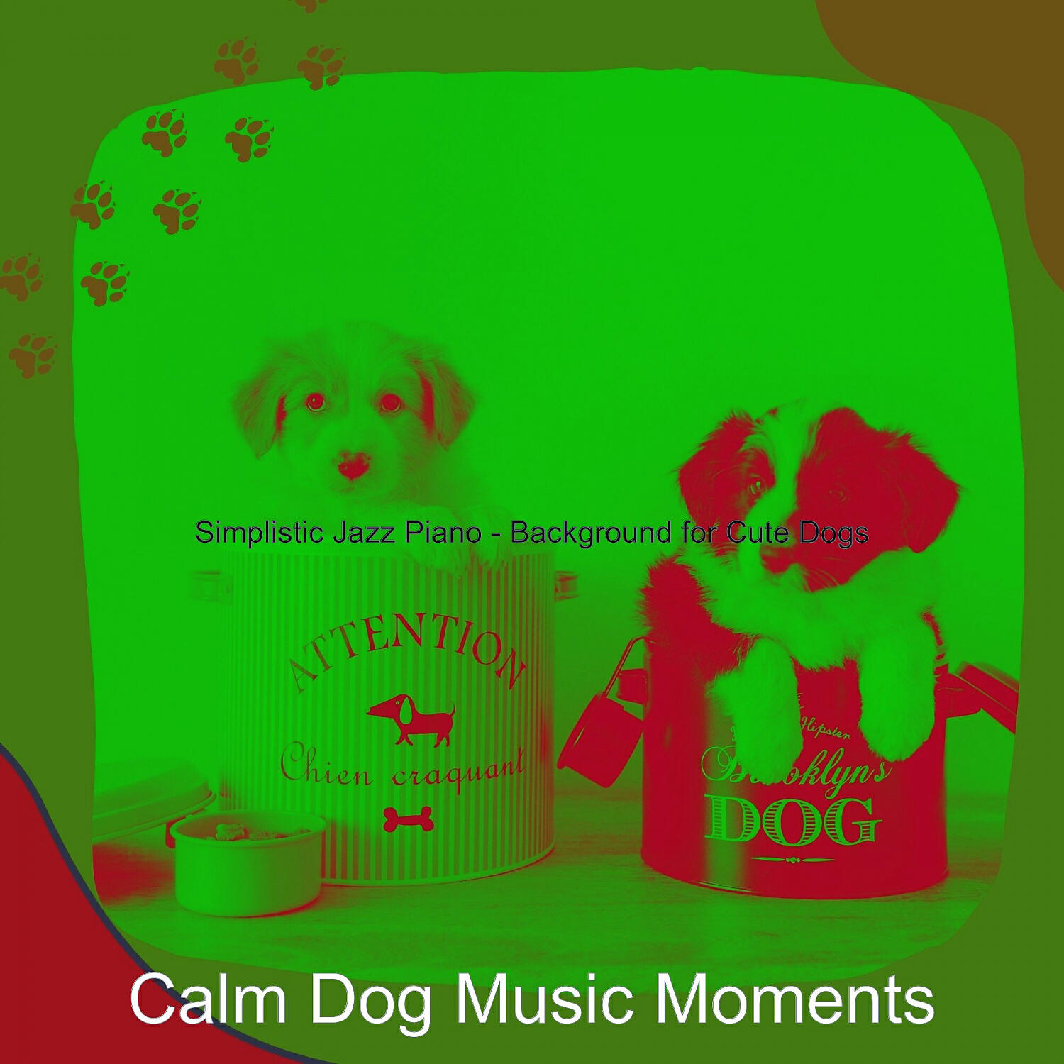 Calm Dog Music Moments - Background for Cute Dogs