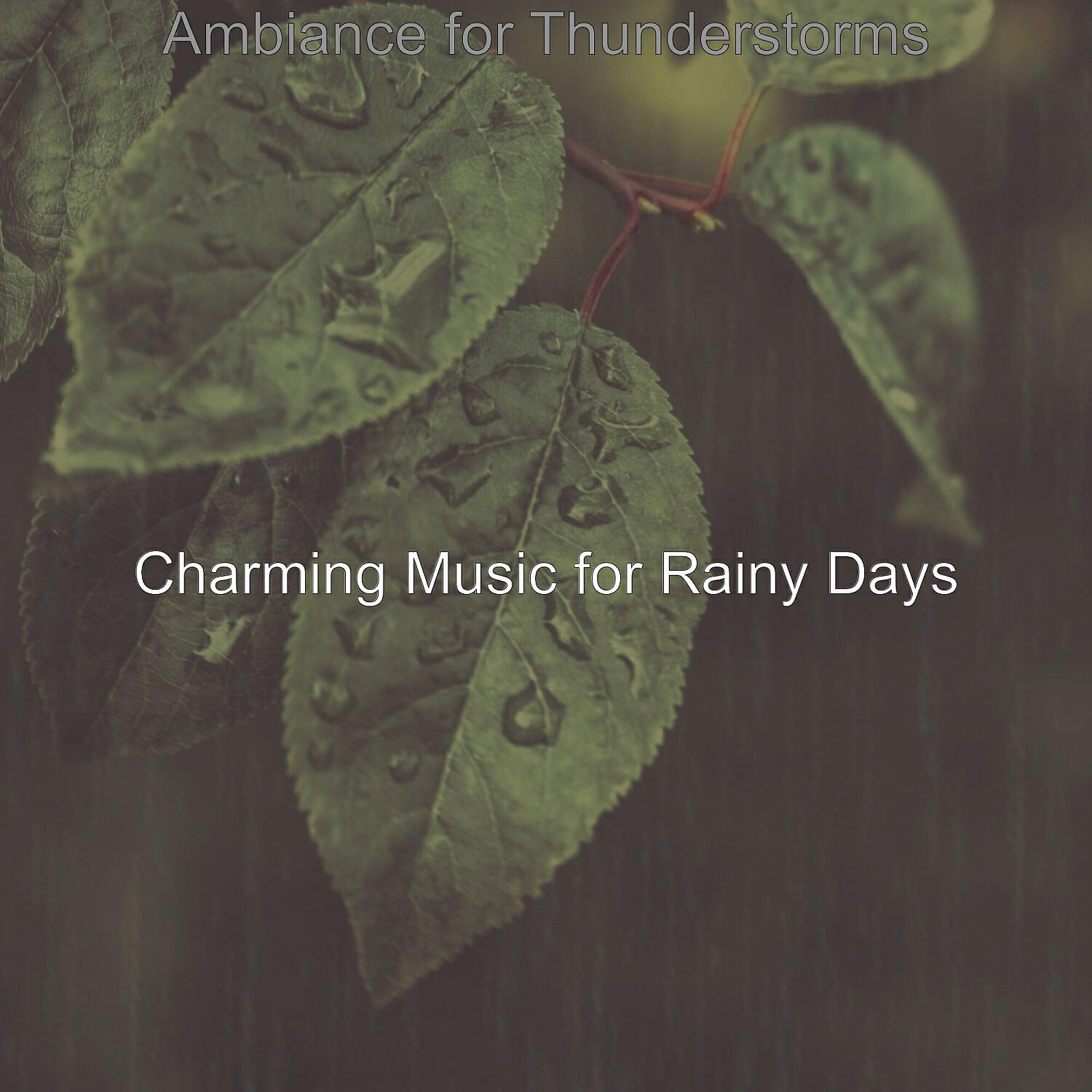 Charming Music for Rainy Days - Dream-Like Staying Indoors