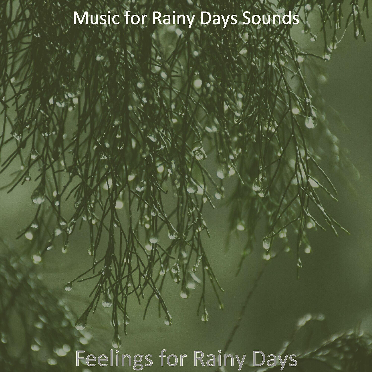 Music for Rainy Days Sounds - Energetic Moods for Thunderstorms