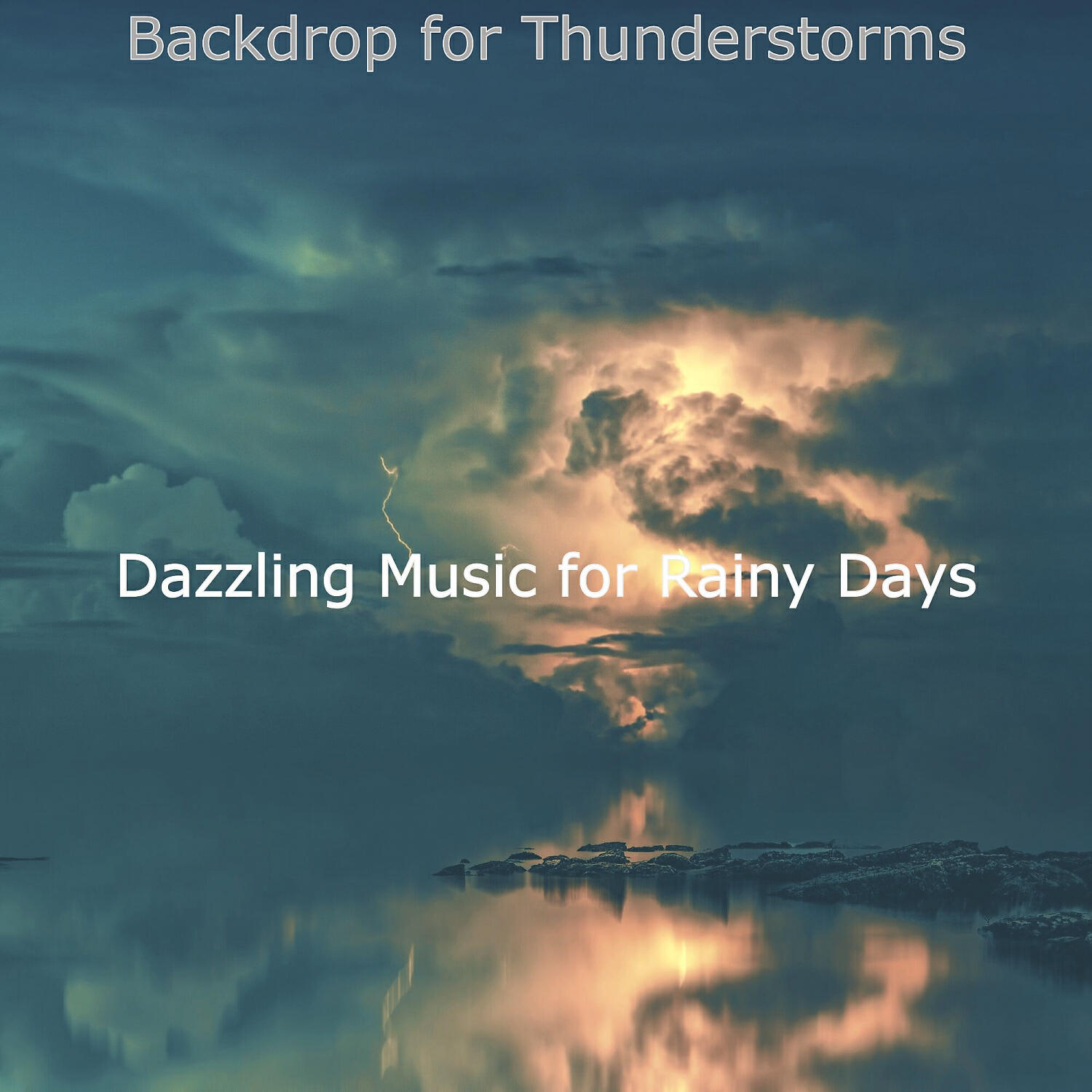 Dazzling Music for Rainy Days - Sprightly Ambience for Rainy Days