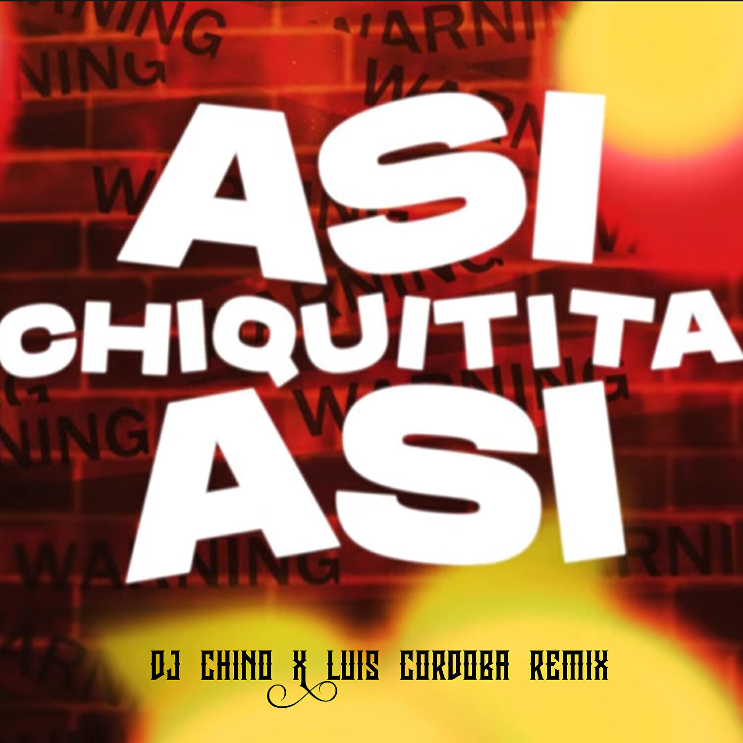 DJ Chino - Asi Chiquitita Asi