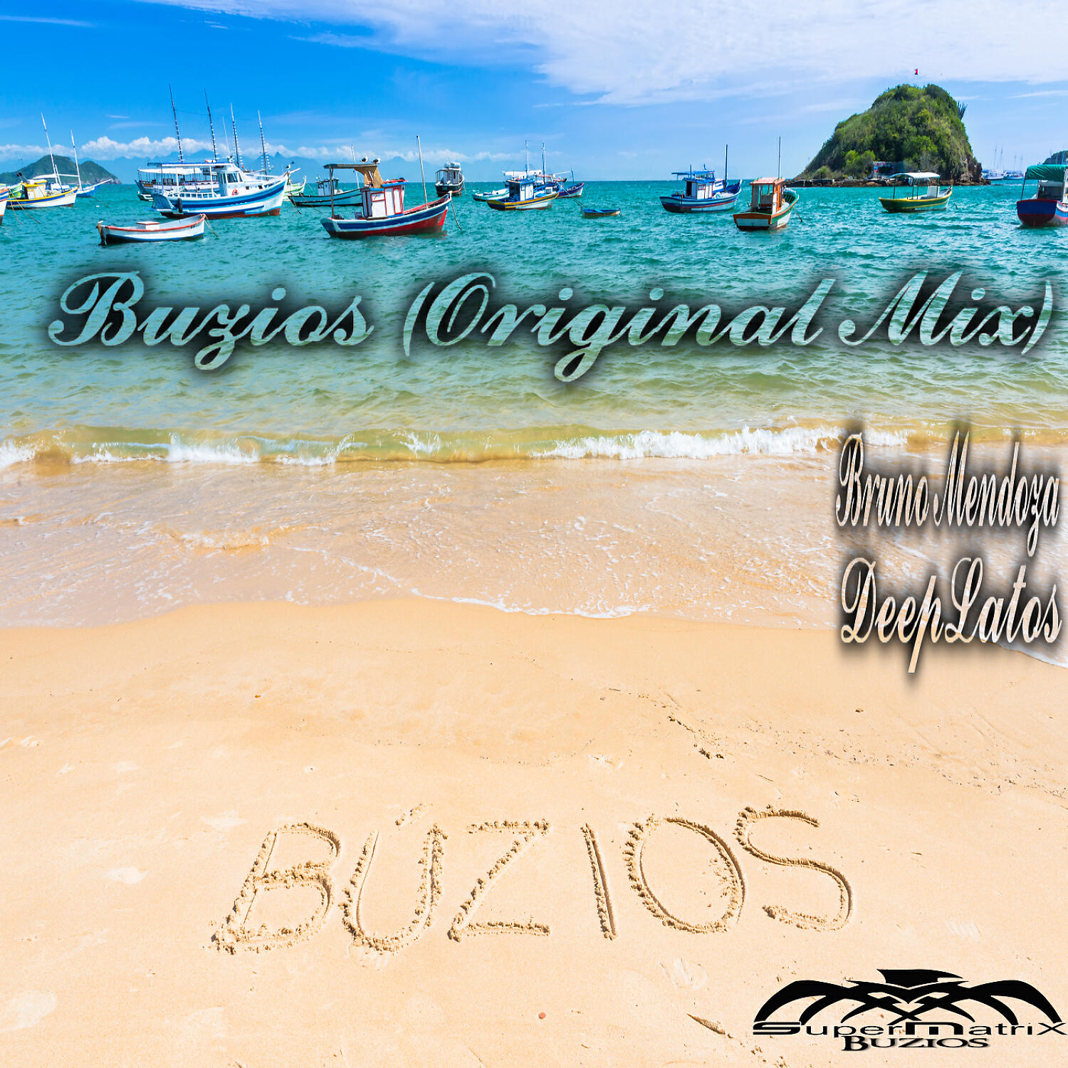 Bruno Mendoza - Buzios (feat. DeepLatos)