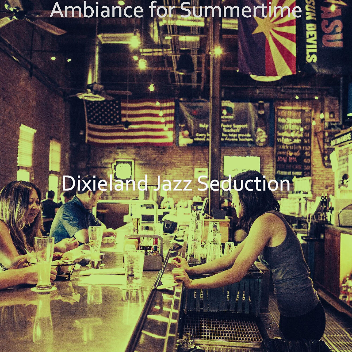 Dixieland Jazz Seduction - Stylish Moods for Summertime