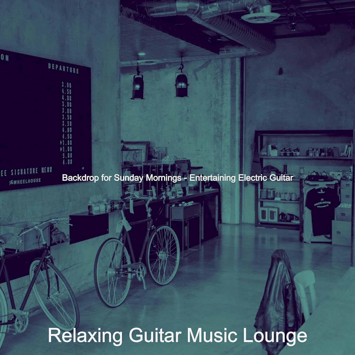Relaxing Guitar Music Lounge - Easy Listening Electric Guitar Soundtrack for Saturday Afternoons