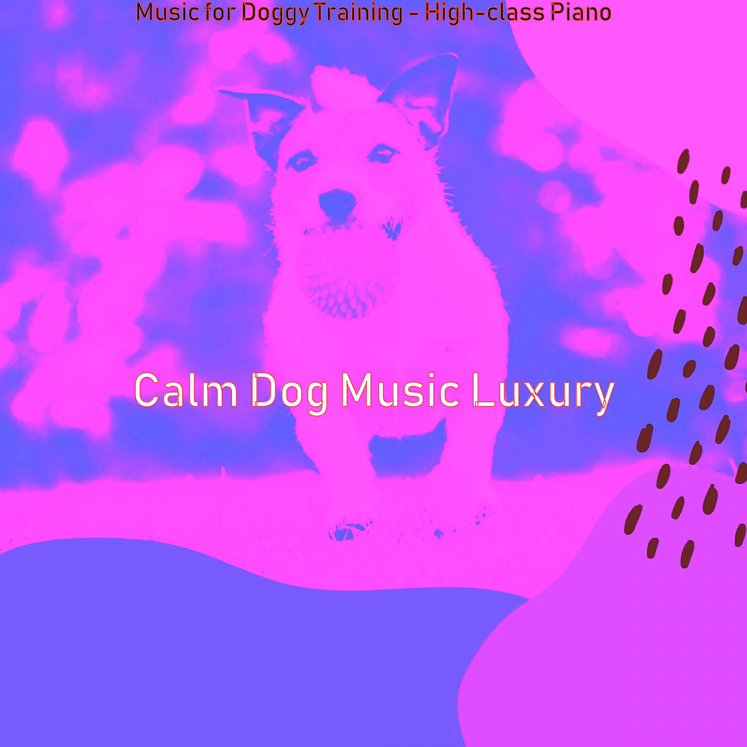 Calm Dog Music Luxury - Sprightly Backdrops for Relaxing Dogs