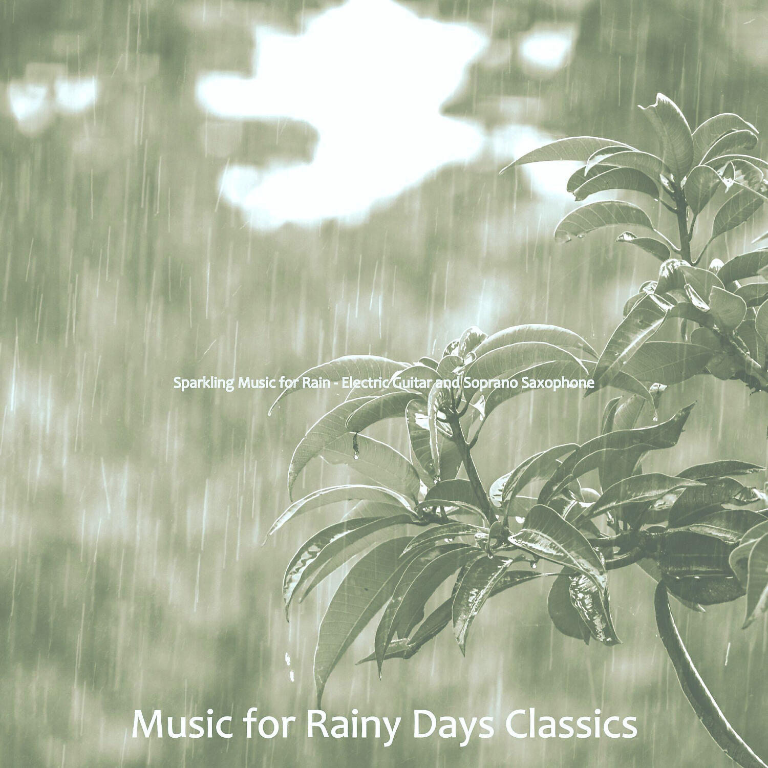 Music for Rainy Days Classics - Distinguished Pop Sax Solo - Vibe for Thunderstorms