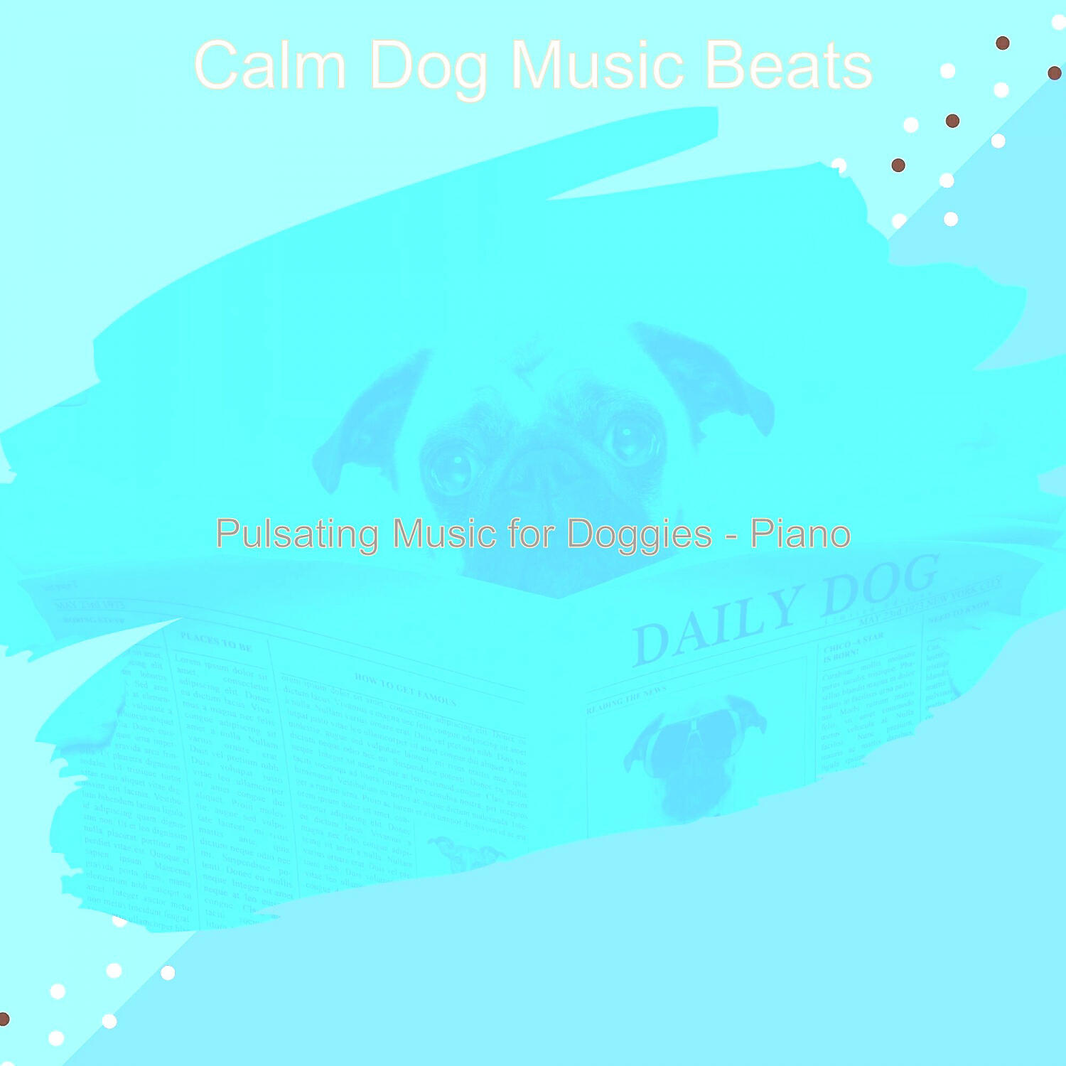 Calm Dog Music Beats - Simplistic Solo Piano Jazz - Vibe for Calming Pups