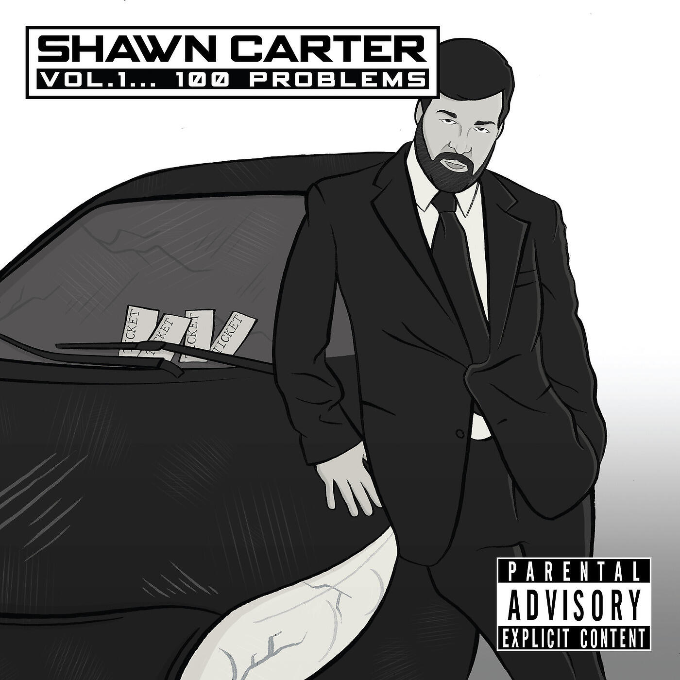 Shawn Carter - Painting Cars