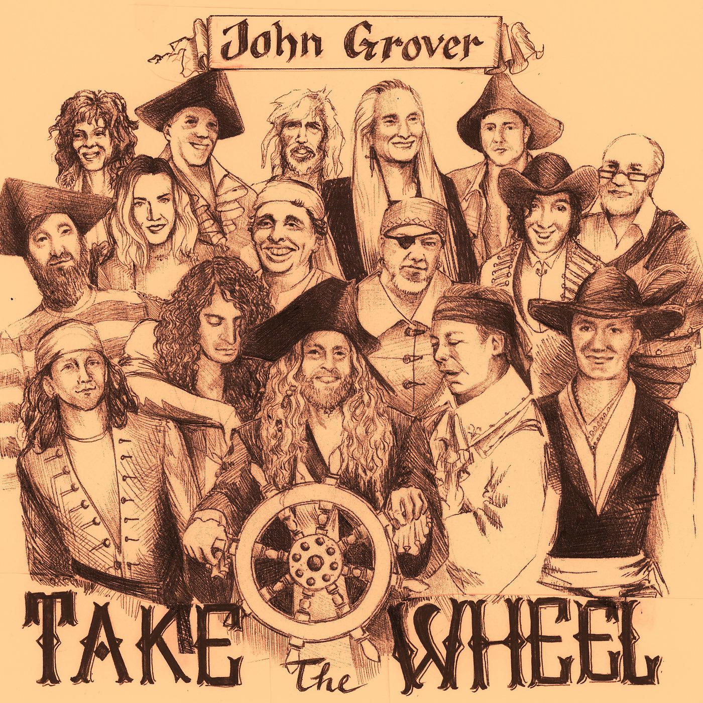 Постер альбома Take the Wheel