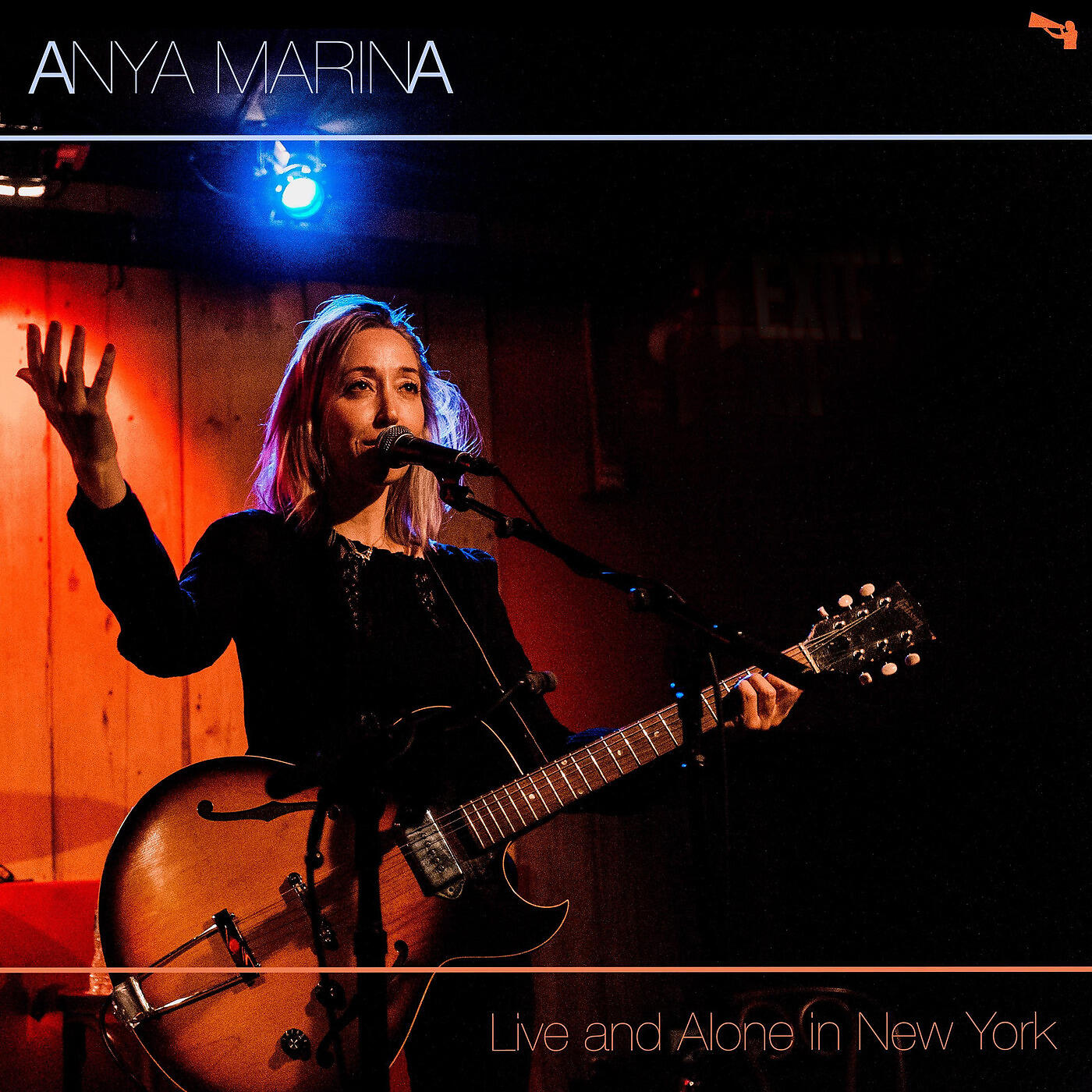 Anya Marina - Clean and Sober (Intro - Live from Rockwood, NYC)