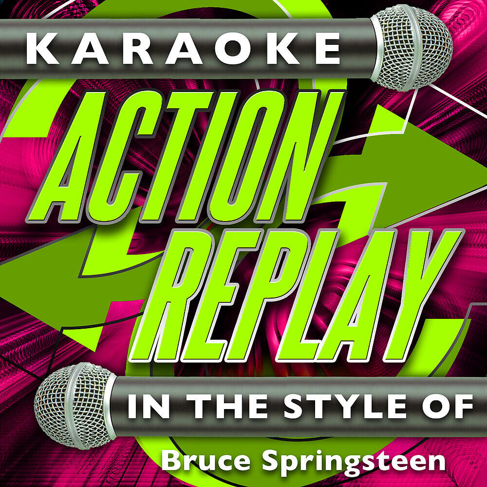 Karaoke Action Replay - Thunder Road (In the Style of Bruce Springsteen) [Karaoke Version]