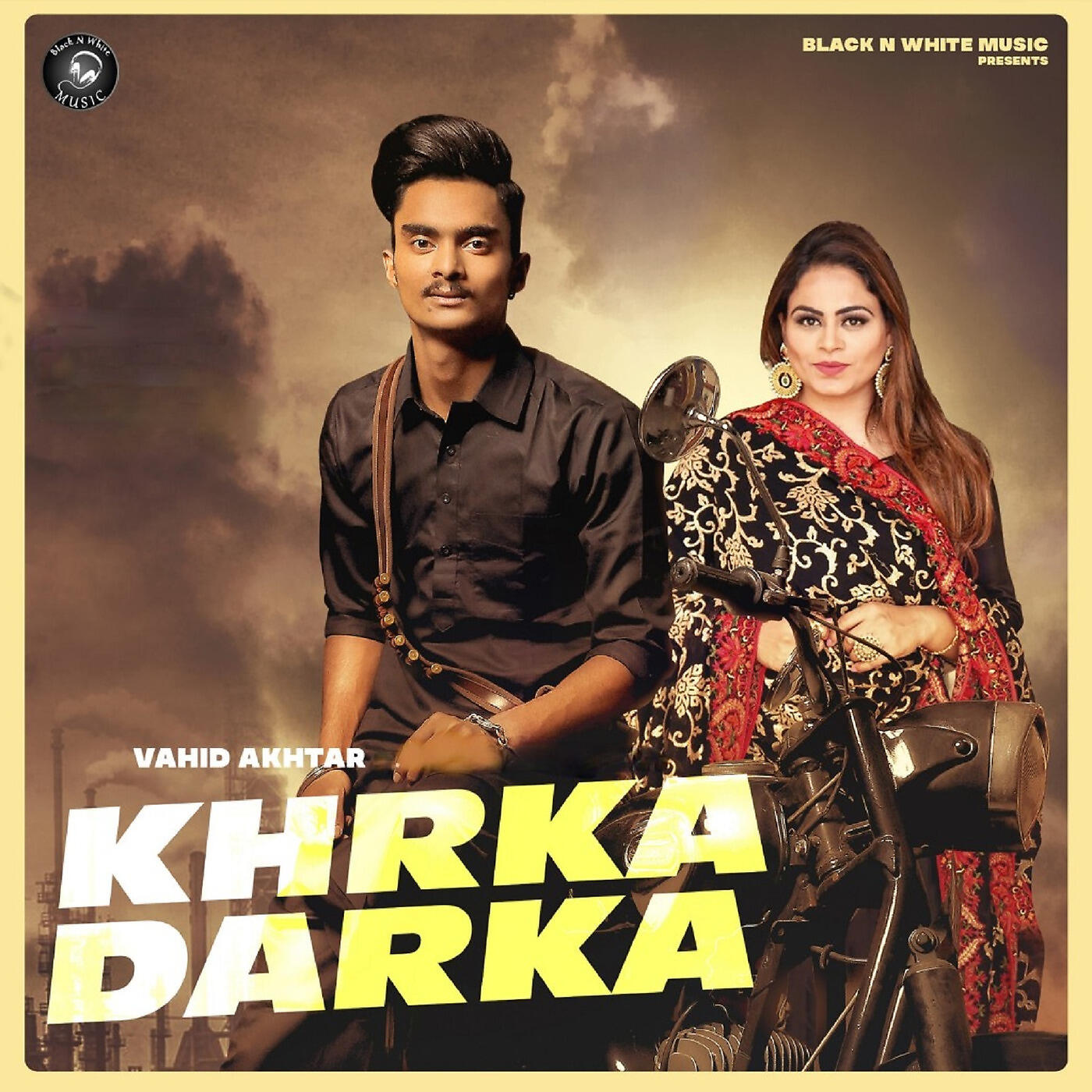 Vahid Akhtar - Khrka Darka