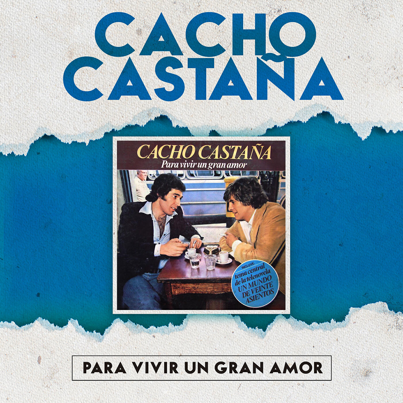 Cacho Castaña - Para Vivir un Gran Amor