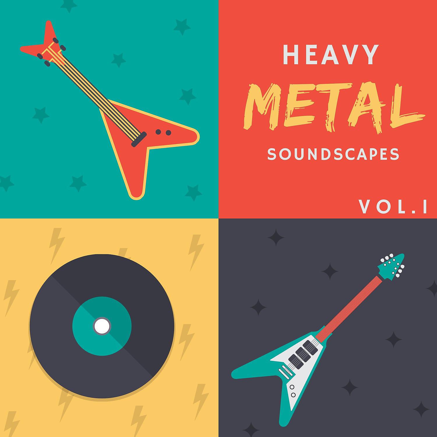 Постер альбома Heavy Metal Soundscapes, Vol. 1