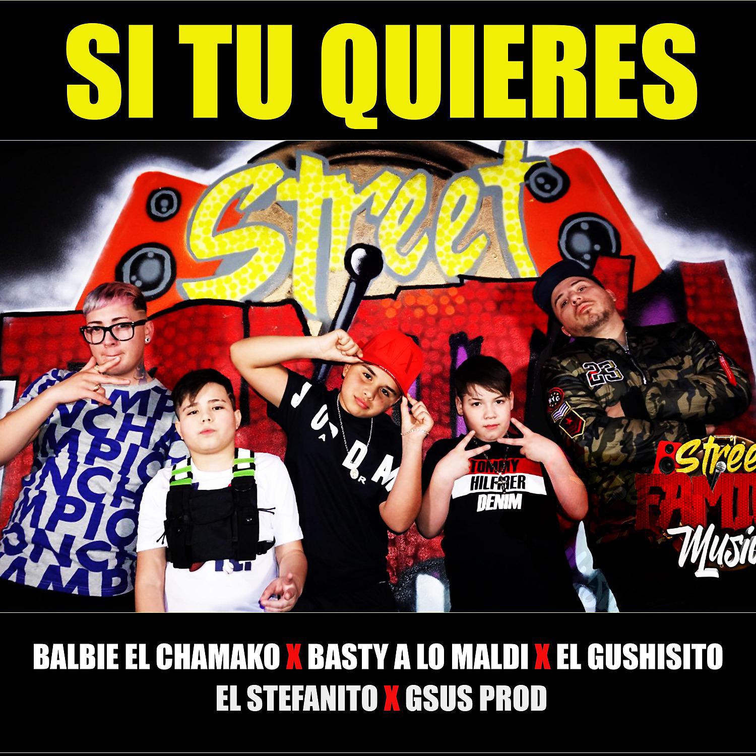 Постер альбома Si Tú Quieres