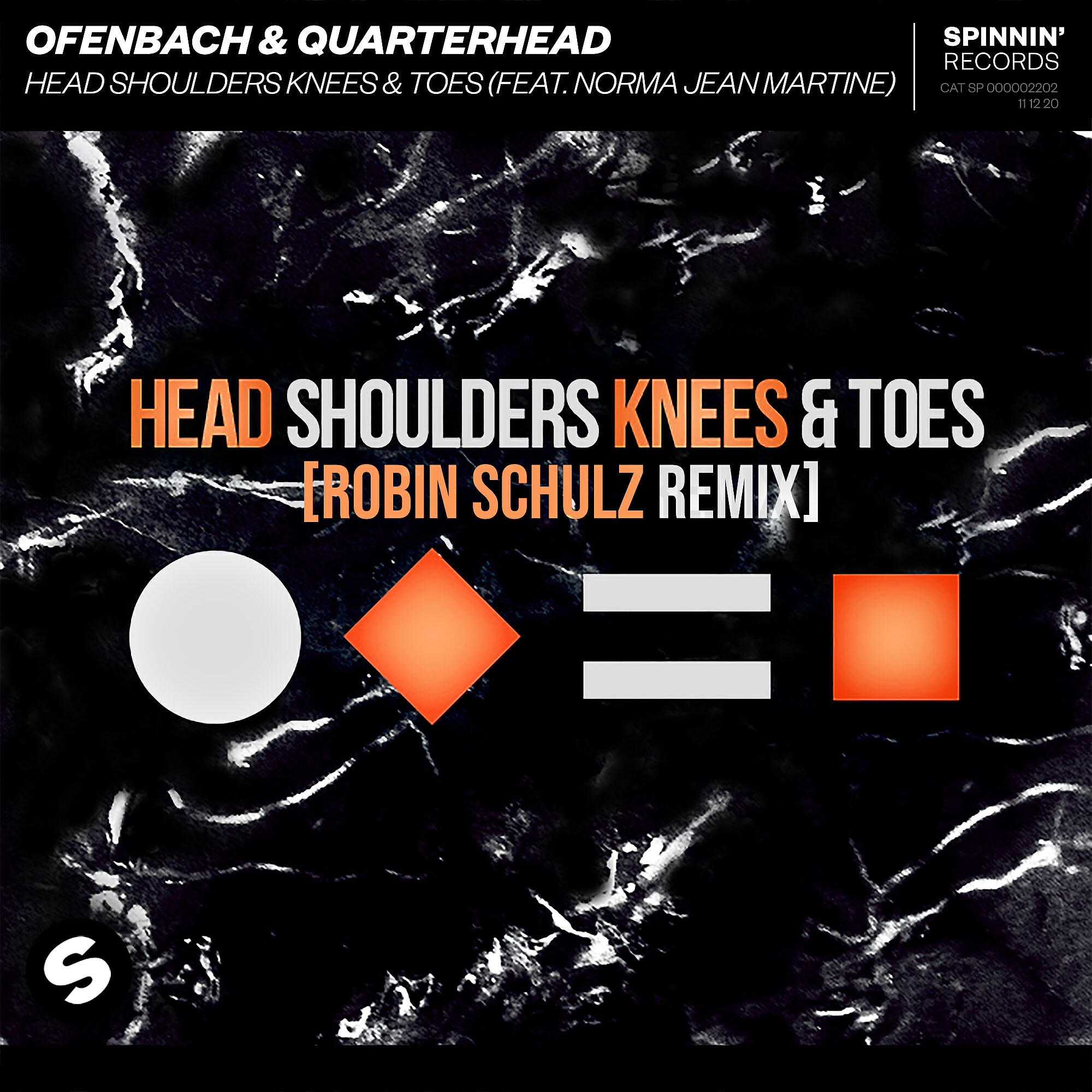 Ofenbach - Head Shoulders Knees & Toes (feat. Norma Jean Martine) [Robin Schulz Remix]