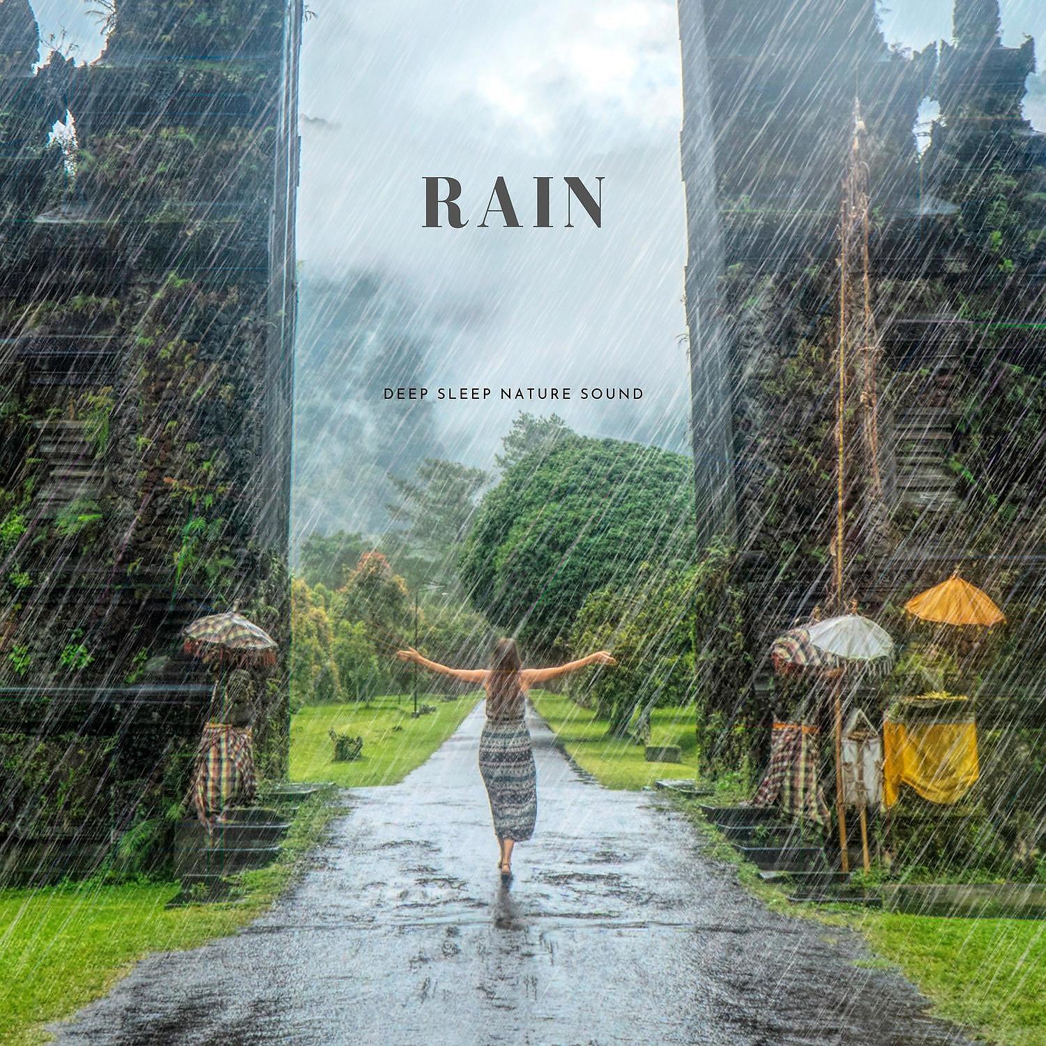 Постер альбома Raining Sleep: Loopable Rainfall Sounds for Sleeping