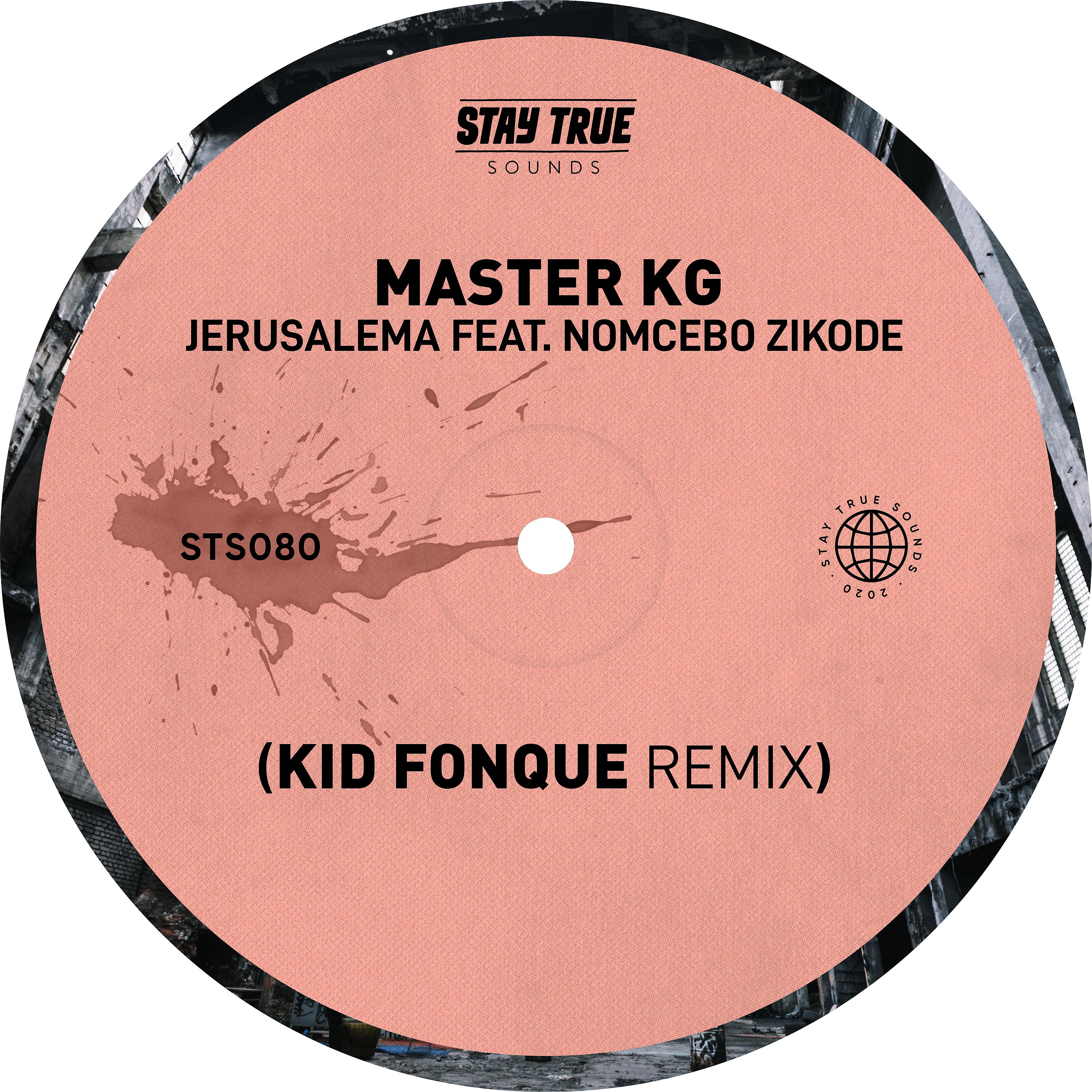 Постер альбома Jerusalema (feat. Nomcebo Zikode) [Kid Fonque Remix]