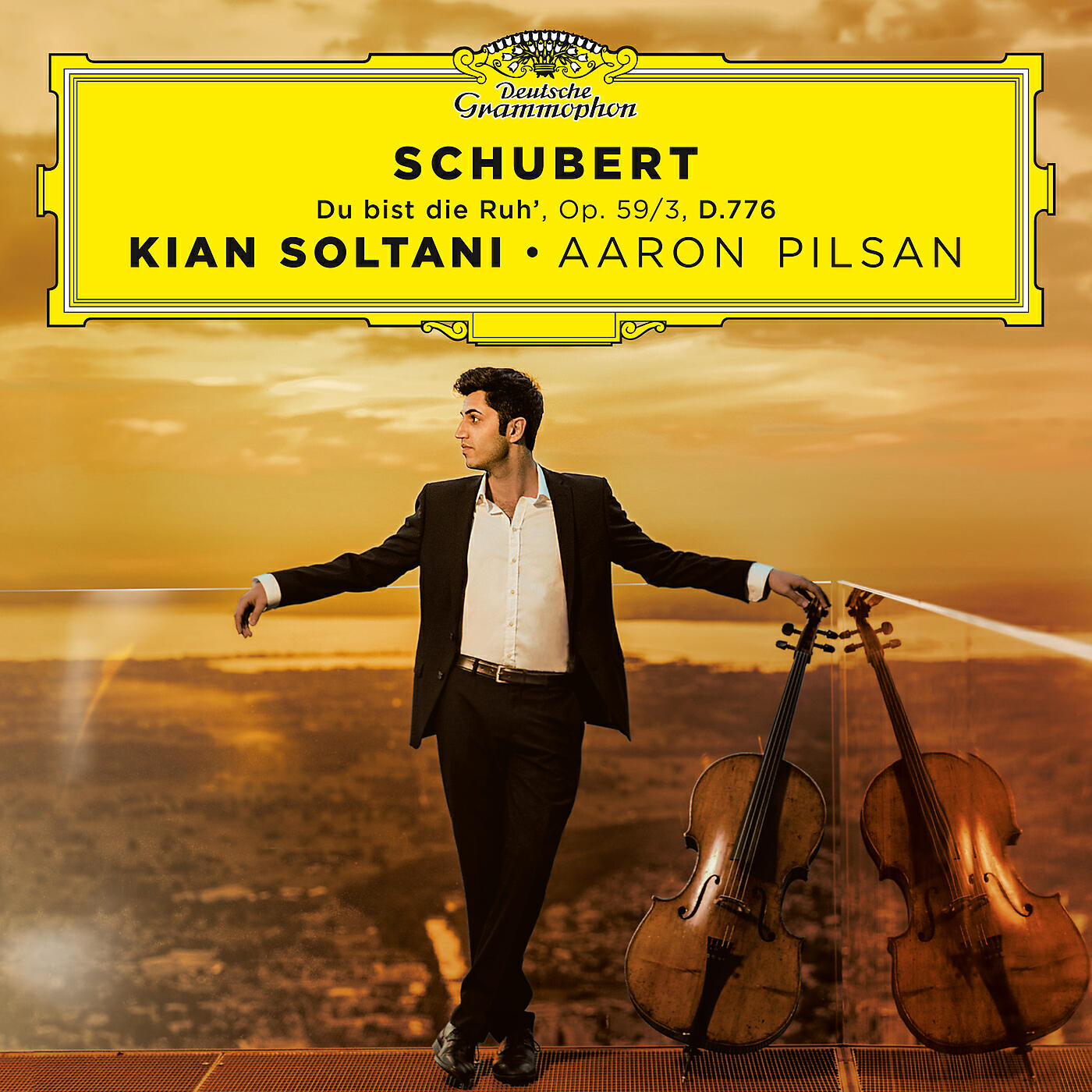 Kian Soltani - Schubert: Du bist die Ruh', D. 776 (Transc. for Cello & Piano)