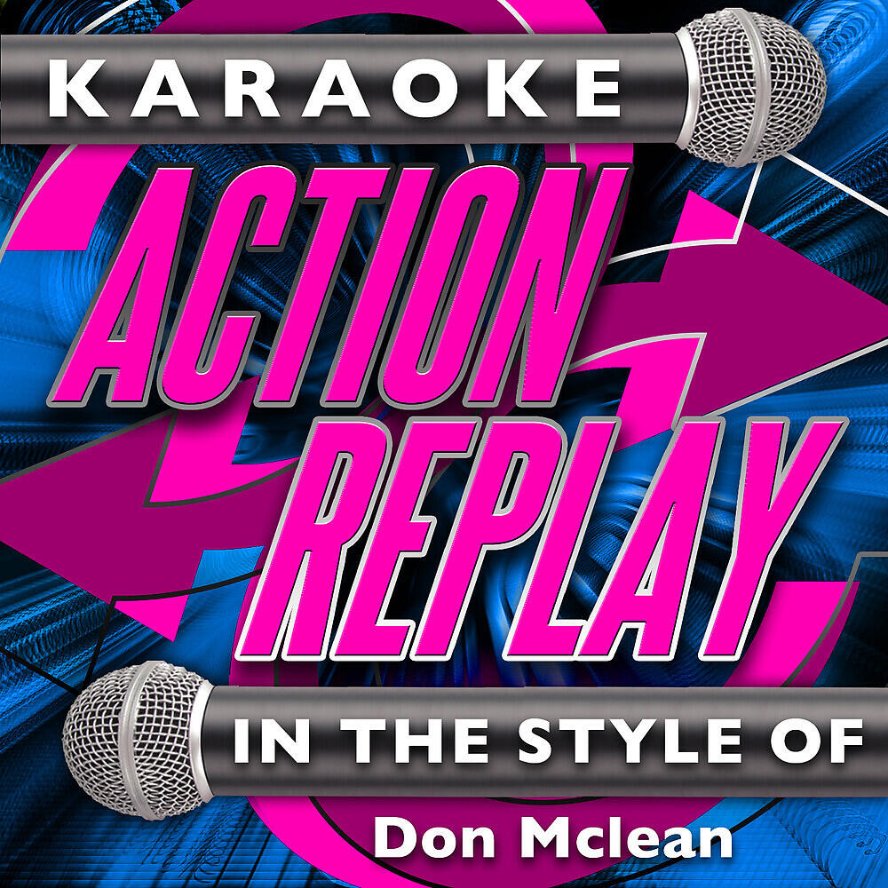 Karaoke Action Replay - Crying (In the Style of Don Mclean)[Karaoke Version]