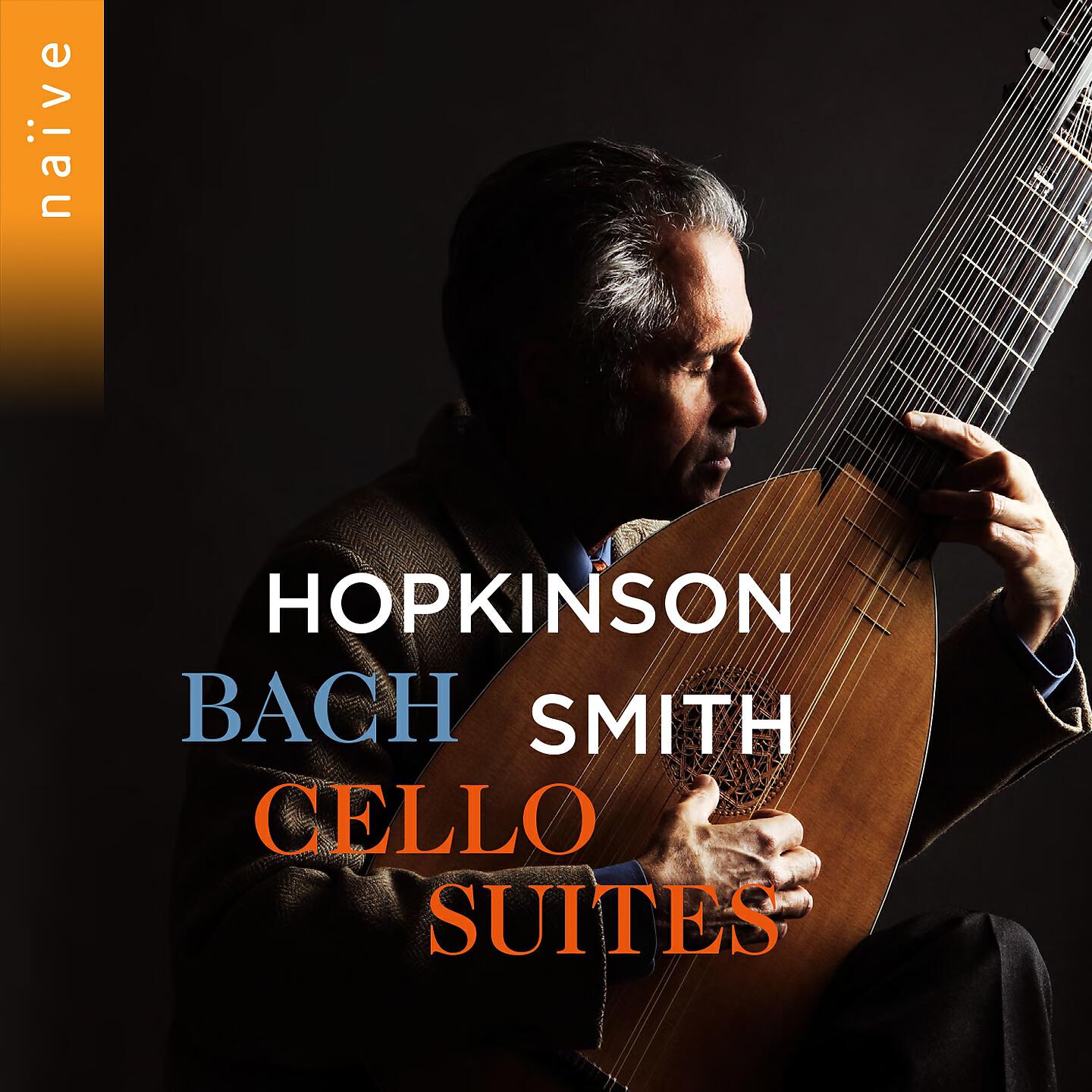 Hopkinson Smith - 6 Cello Suites, No. 2 in D Minor, BWV 1008: II. Allemande