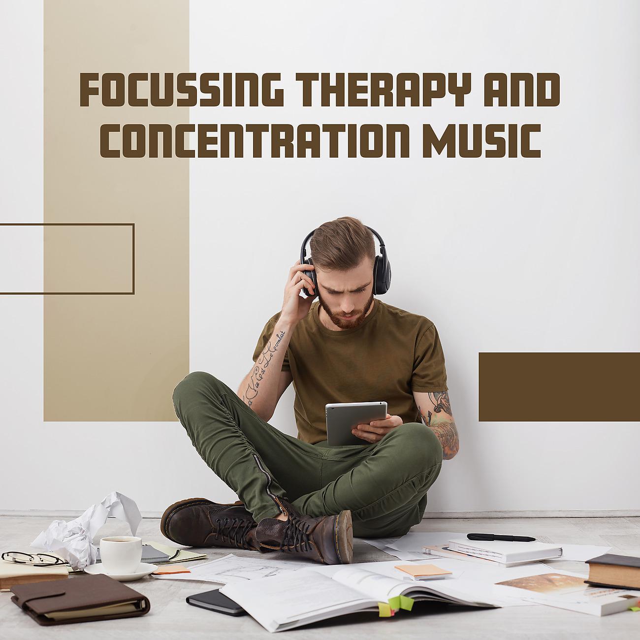 Постер альбома Focussing Therapy and Concentration Music