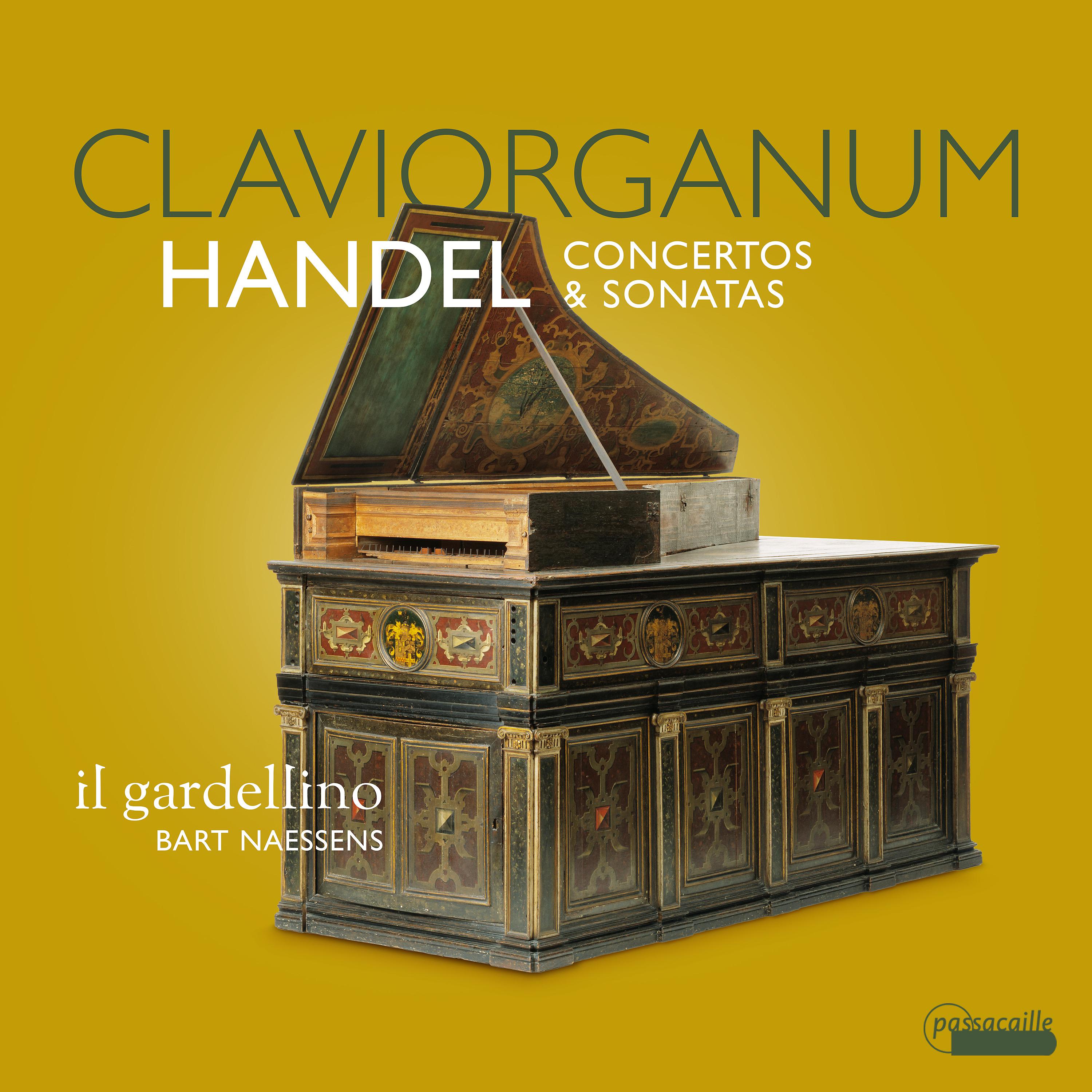 Постер альбома Handel: Claviorganum (Concertos & Sonatas)
