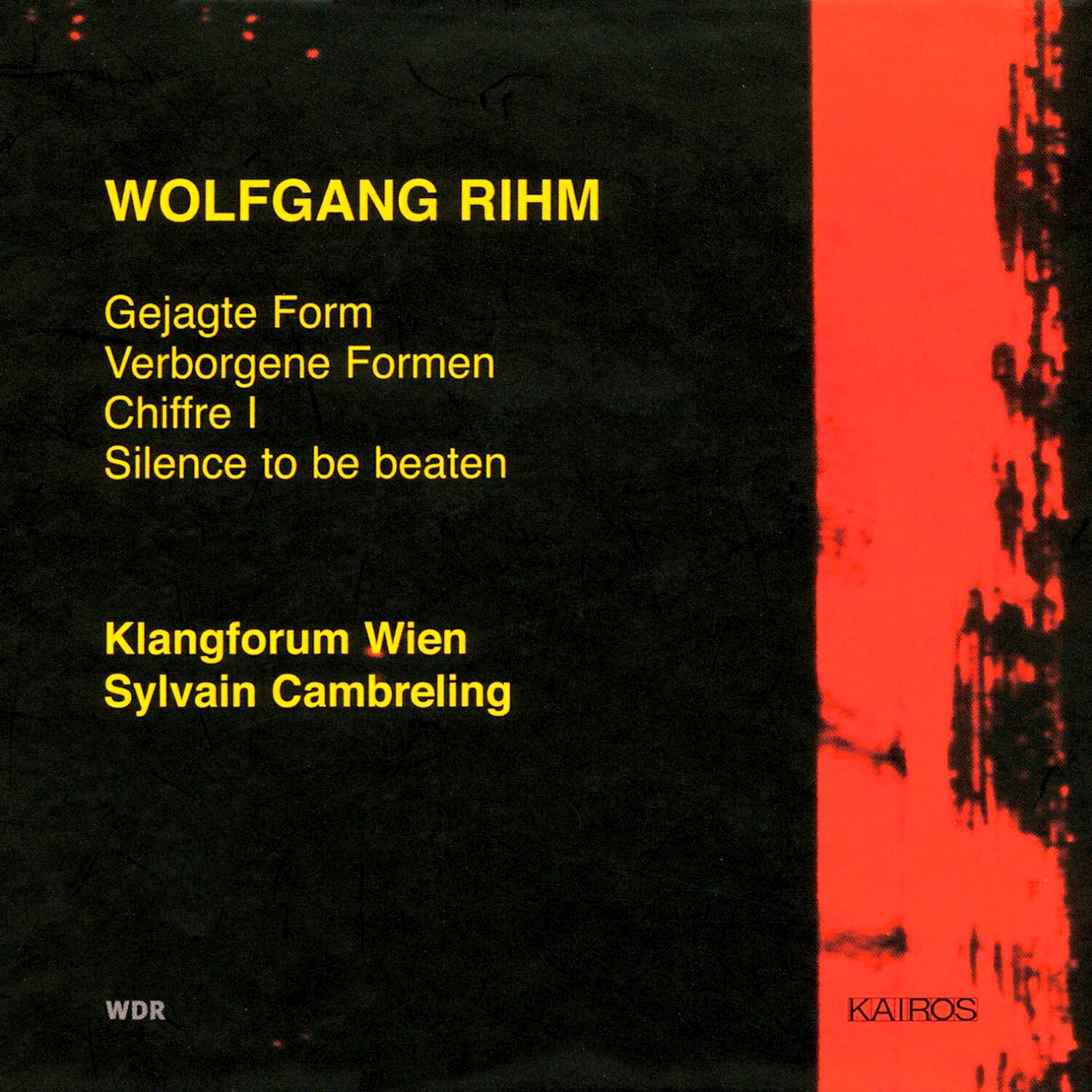 Sylvain Cambreling - Gejagte Form