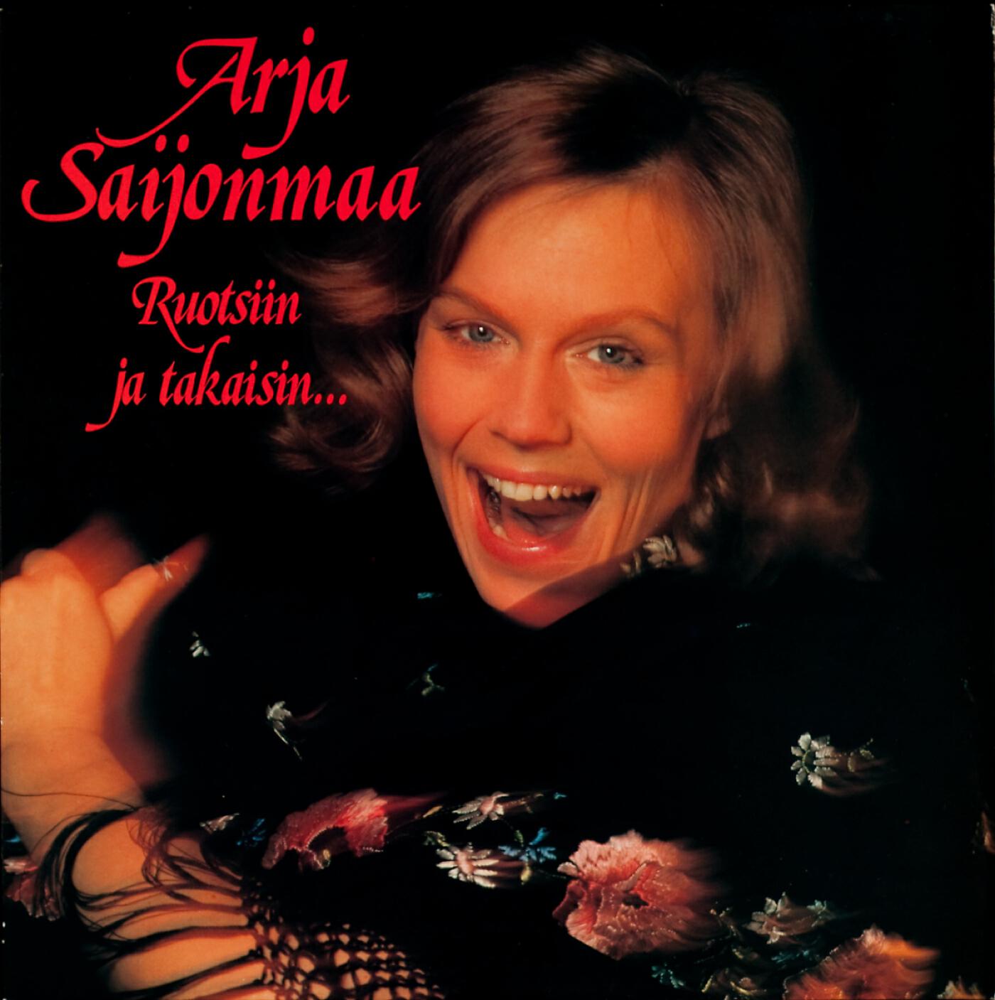 Arja Saijonmaa - Tulipunaruusut