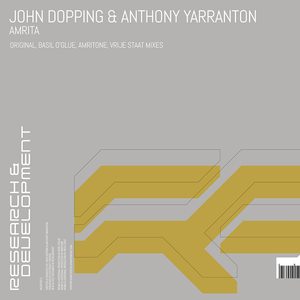 John Dopping & Anthony Yarranton - Amrita (Vrije Staat Remix)
