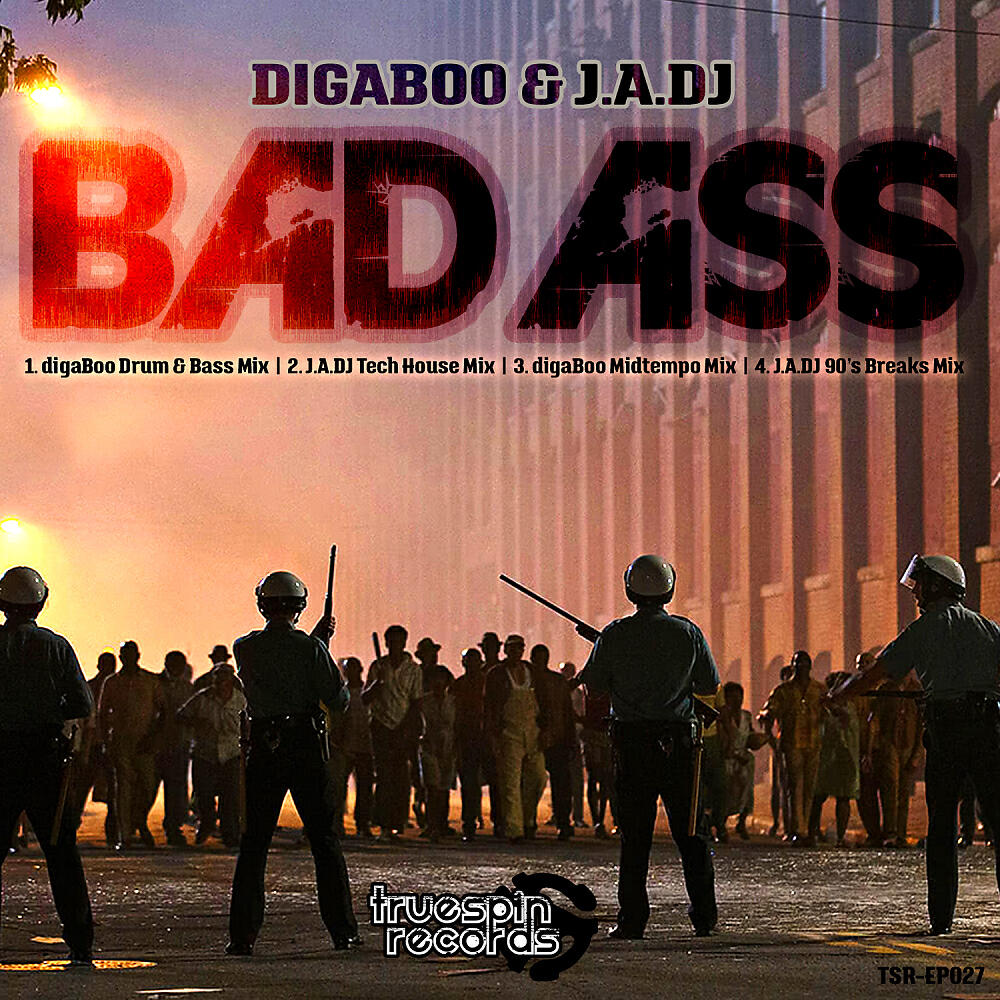digaBoo - Bad Ass (J.A.DJ 09 Funky Breaks Mix)