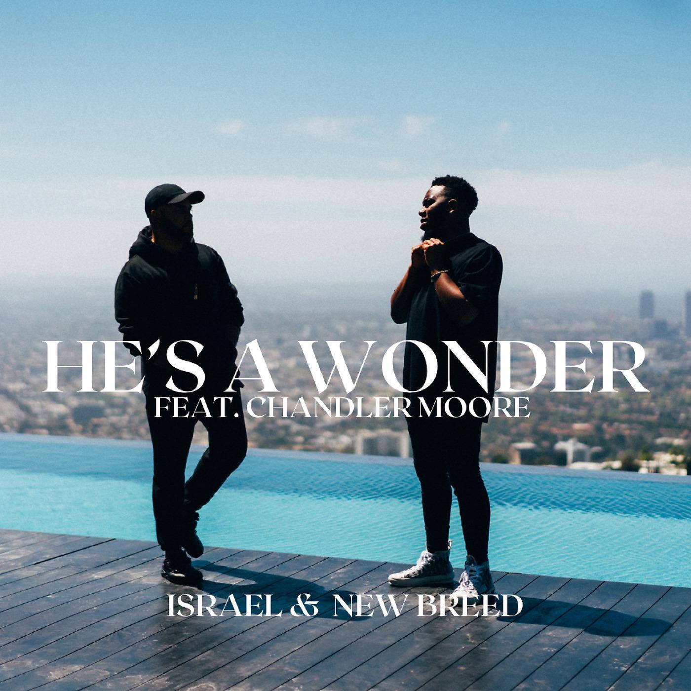 Постер альбома He's a Wonder (Studio Single)