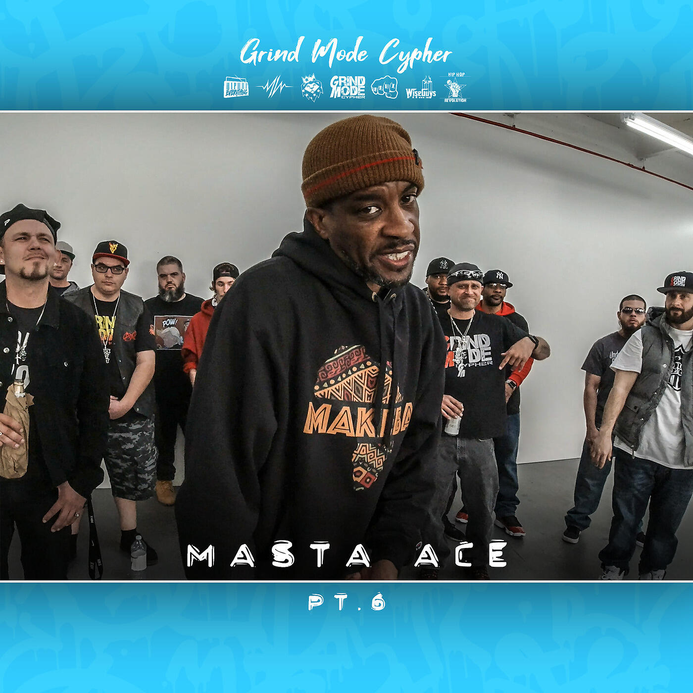 Lingo - Grind Mode Cypher Masta Ace, Pt. 6