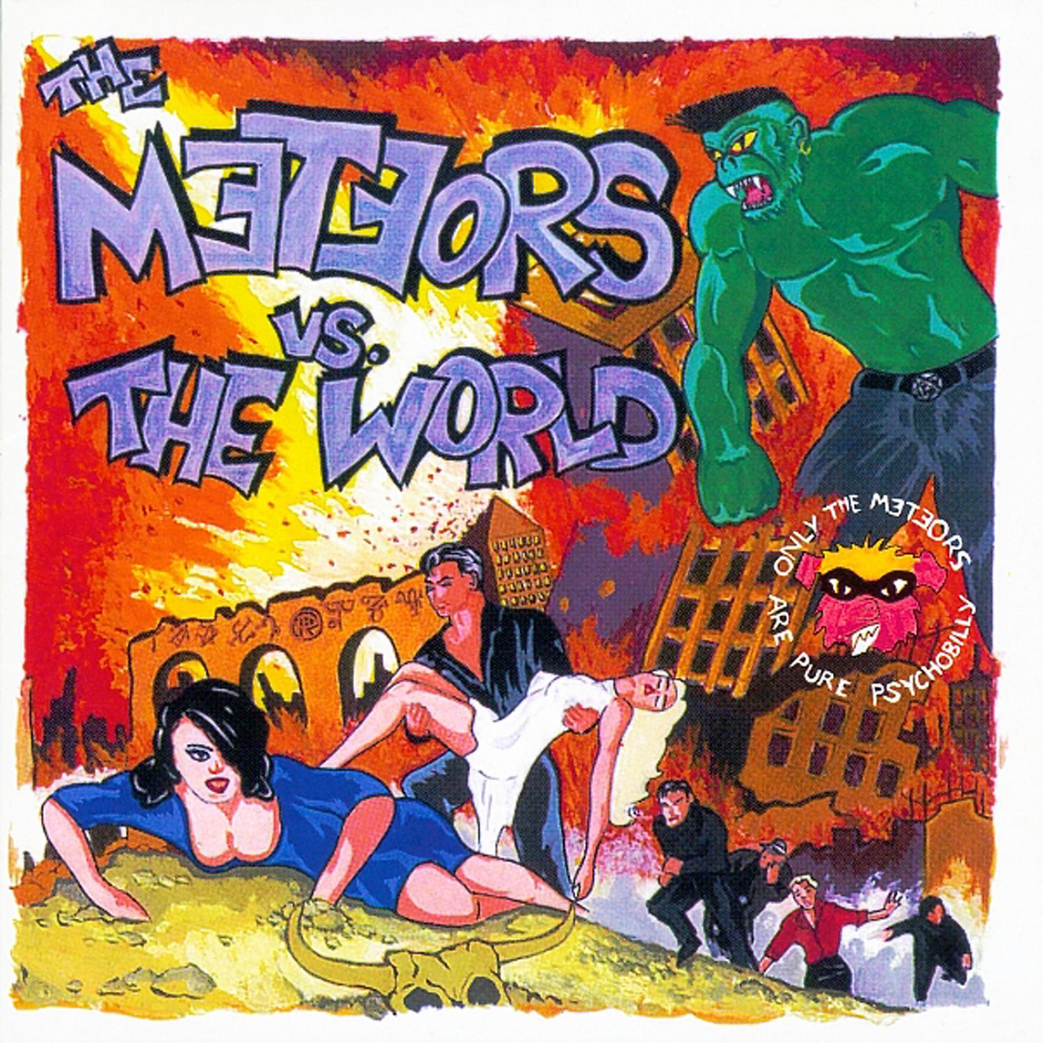 Постер альбома The Meteors vs. the World