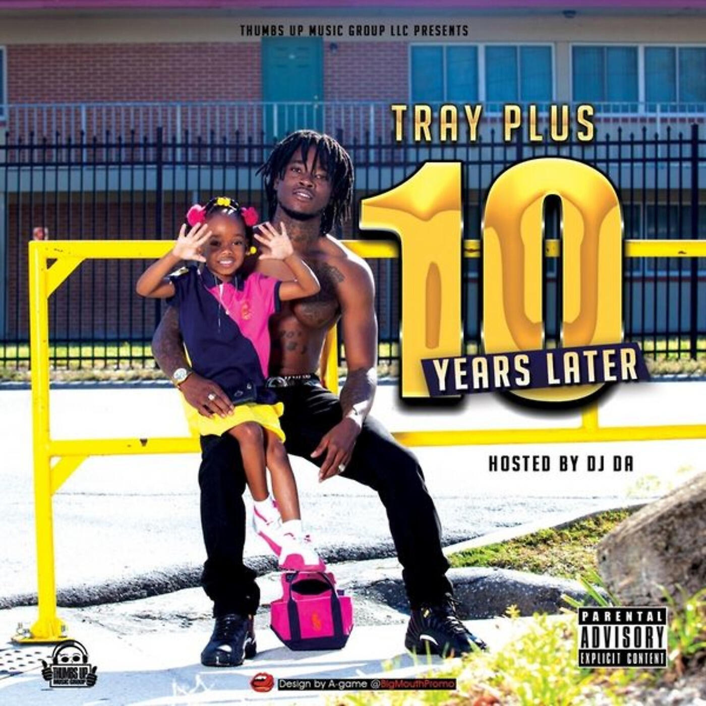 Tray Plus - Blew Through 50 Bands