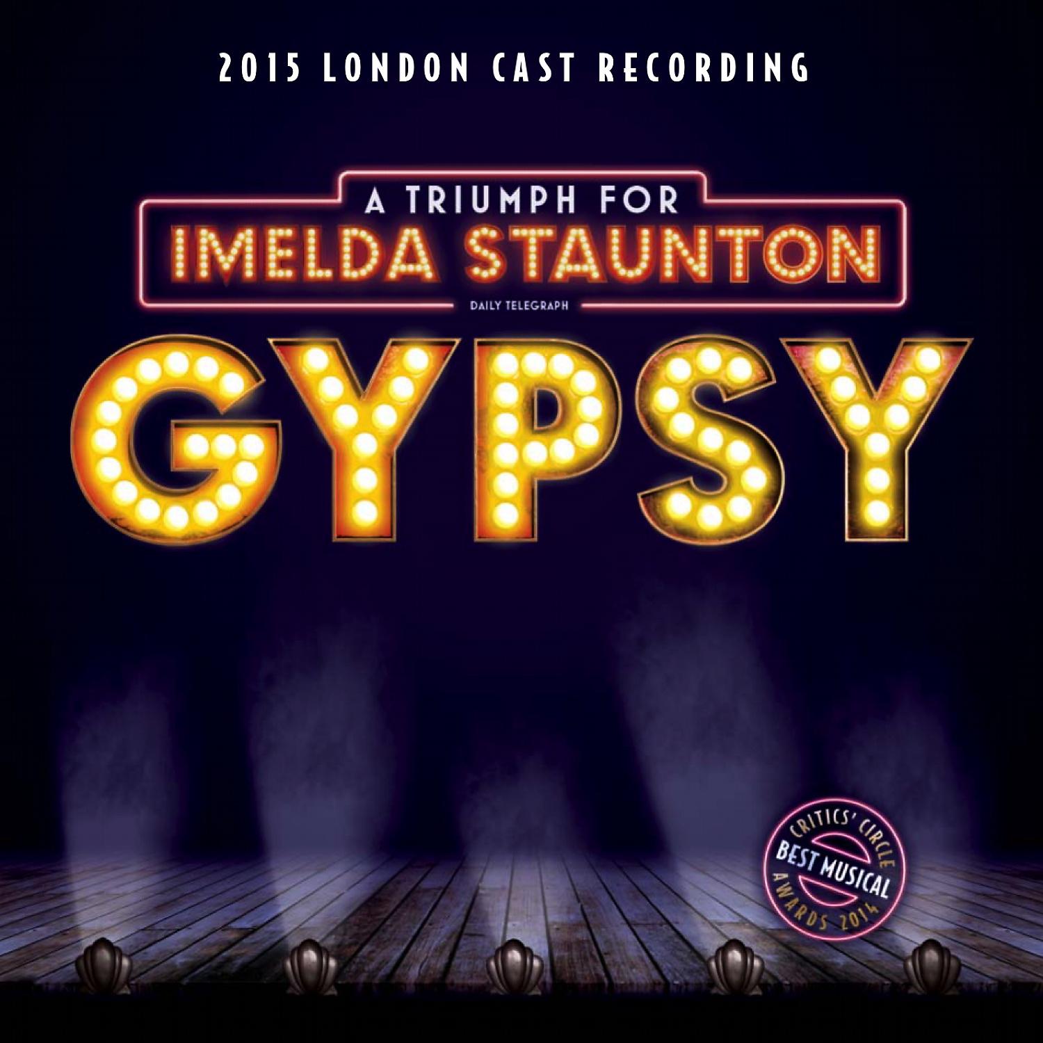 Постер альбома Gypsy (2015 London Cast Recording)