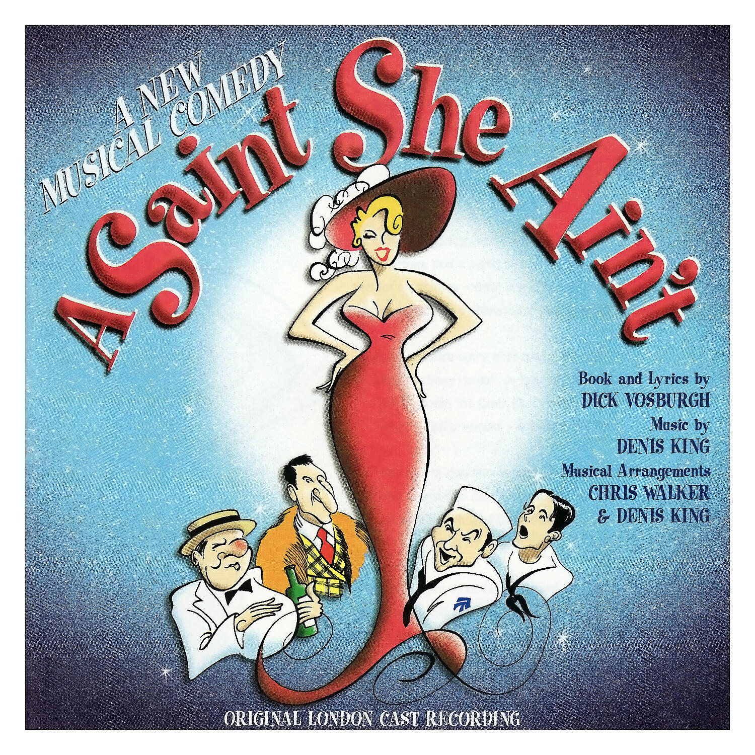 Gavin Lee - A Saint She Ain't