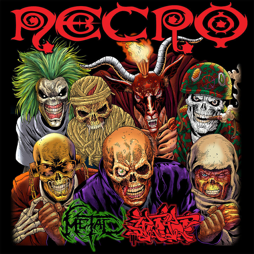 Necro - Suffocated to Death By God's Shadow