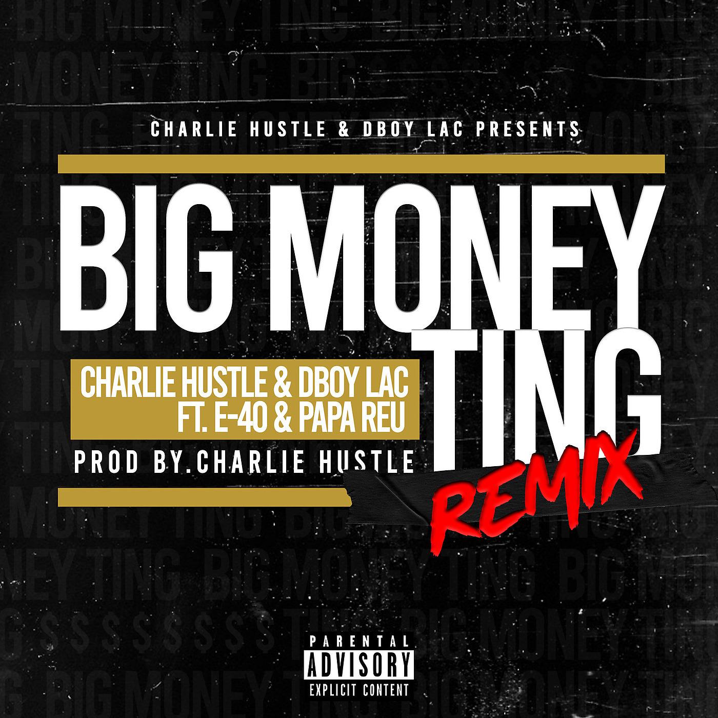 Постер альбома Big Money Ting (Remix)