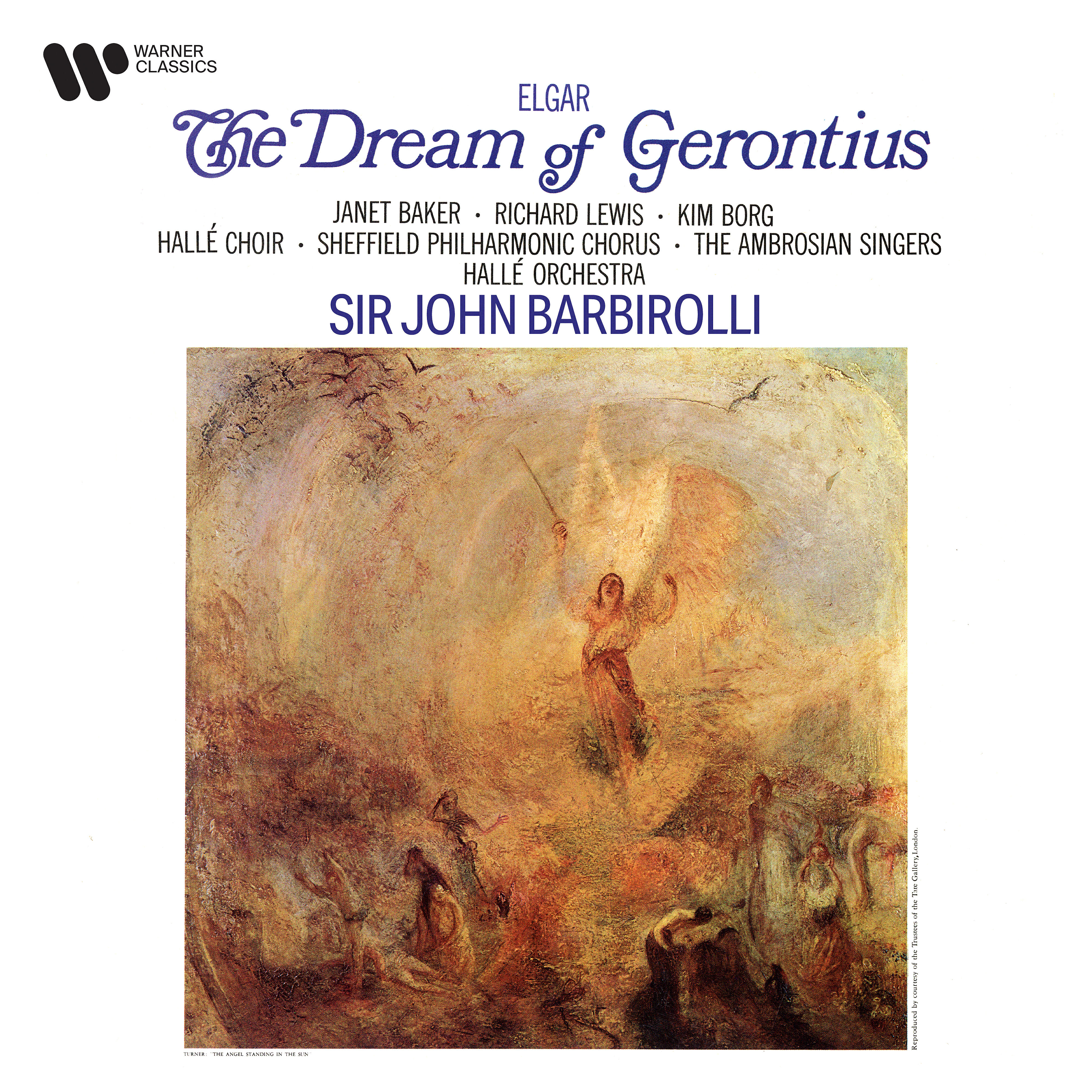 Sir John Barbirolli - The Dream of Gerontius, Op. 38, Pt. 2: Dispossessed, Aside Thrust (Chorus)