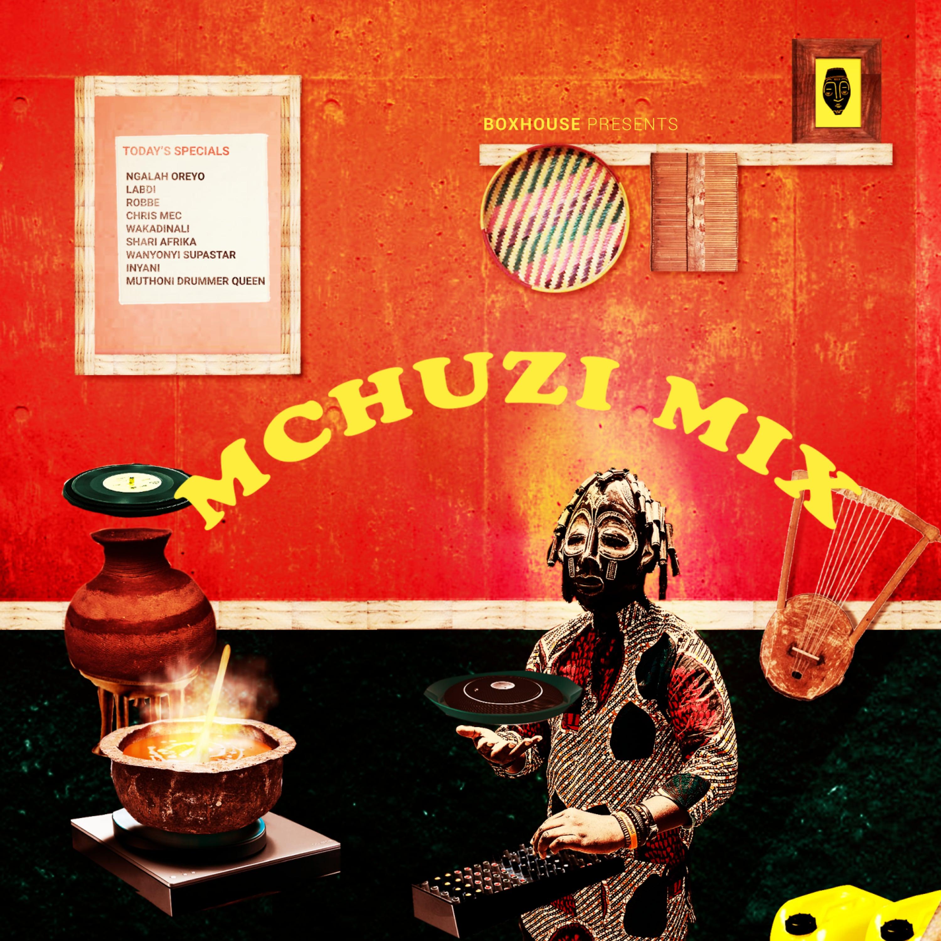 Постер альбома Mchuzi Mix