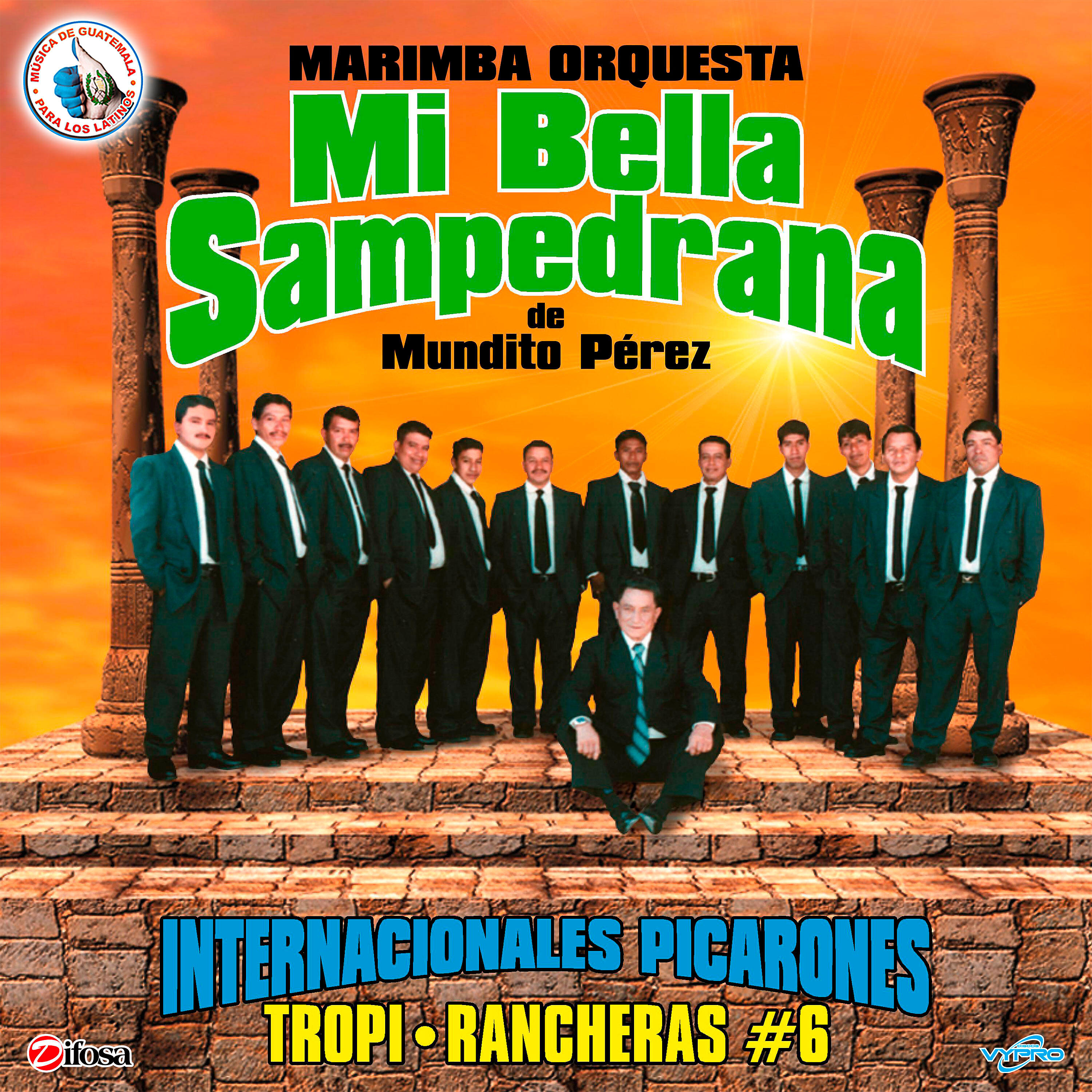 Marimba Orquesta Mi Bella Sampedrana - Palin Escuintla
