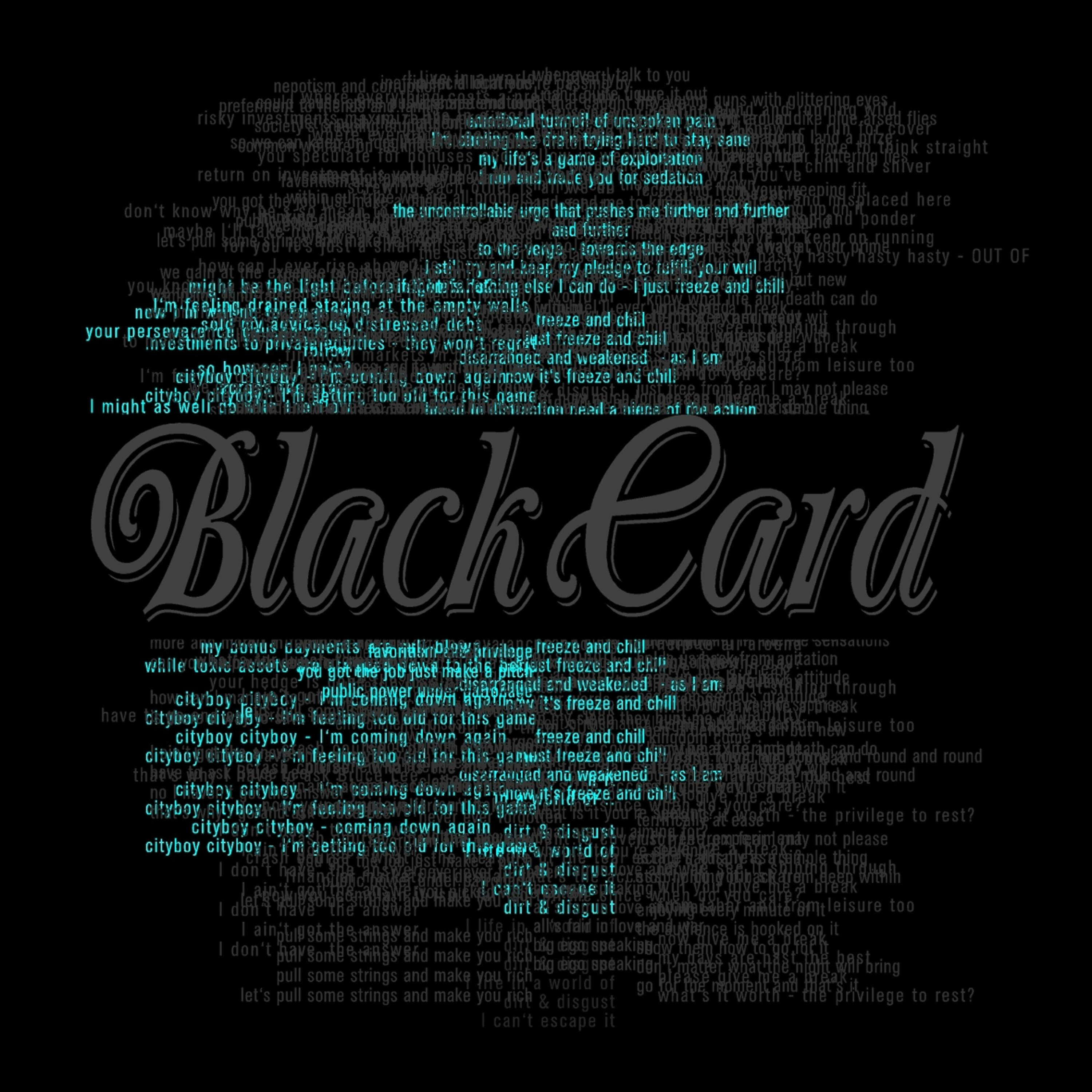Black Card - Dirt and Disgust