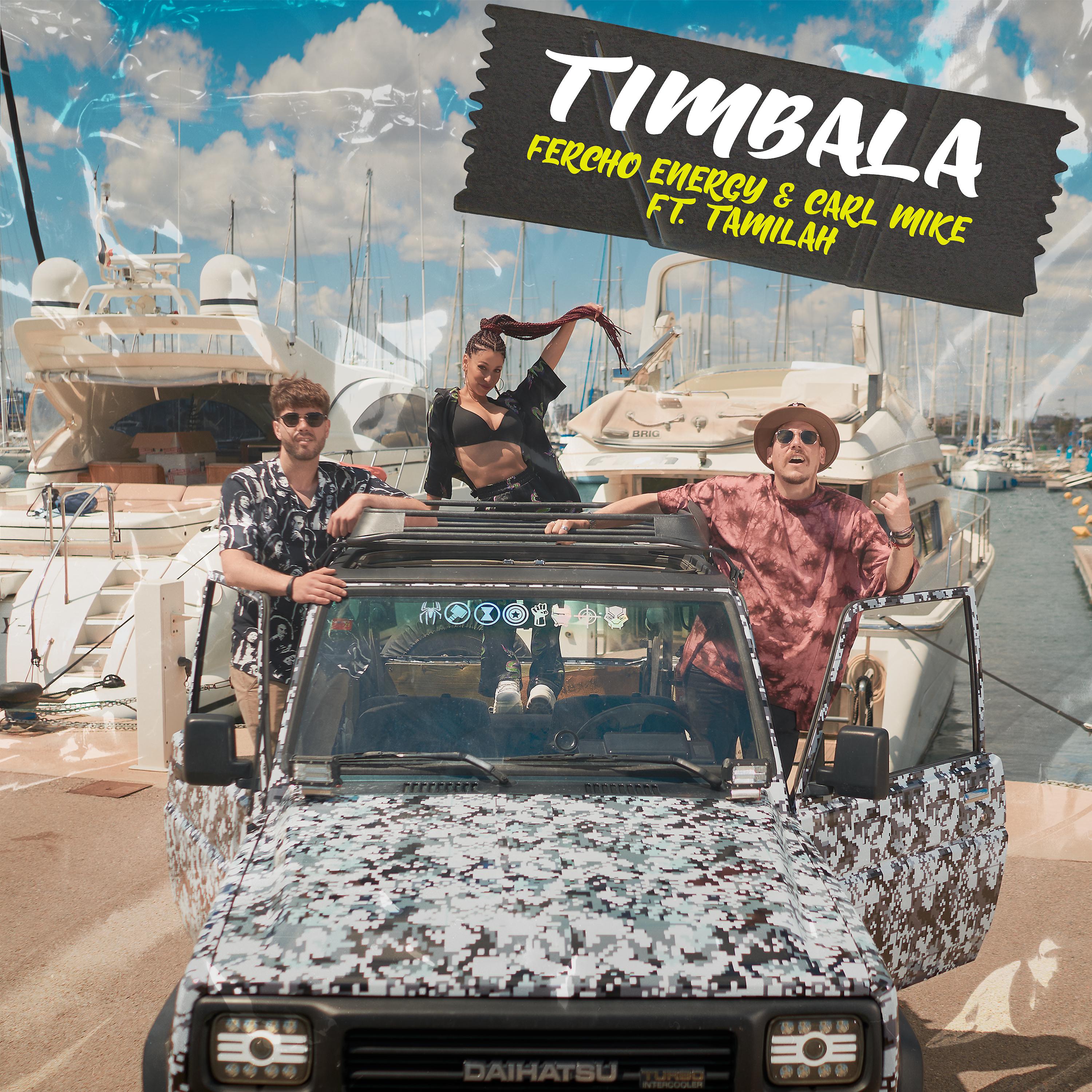 Постер альбома Timbala