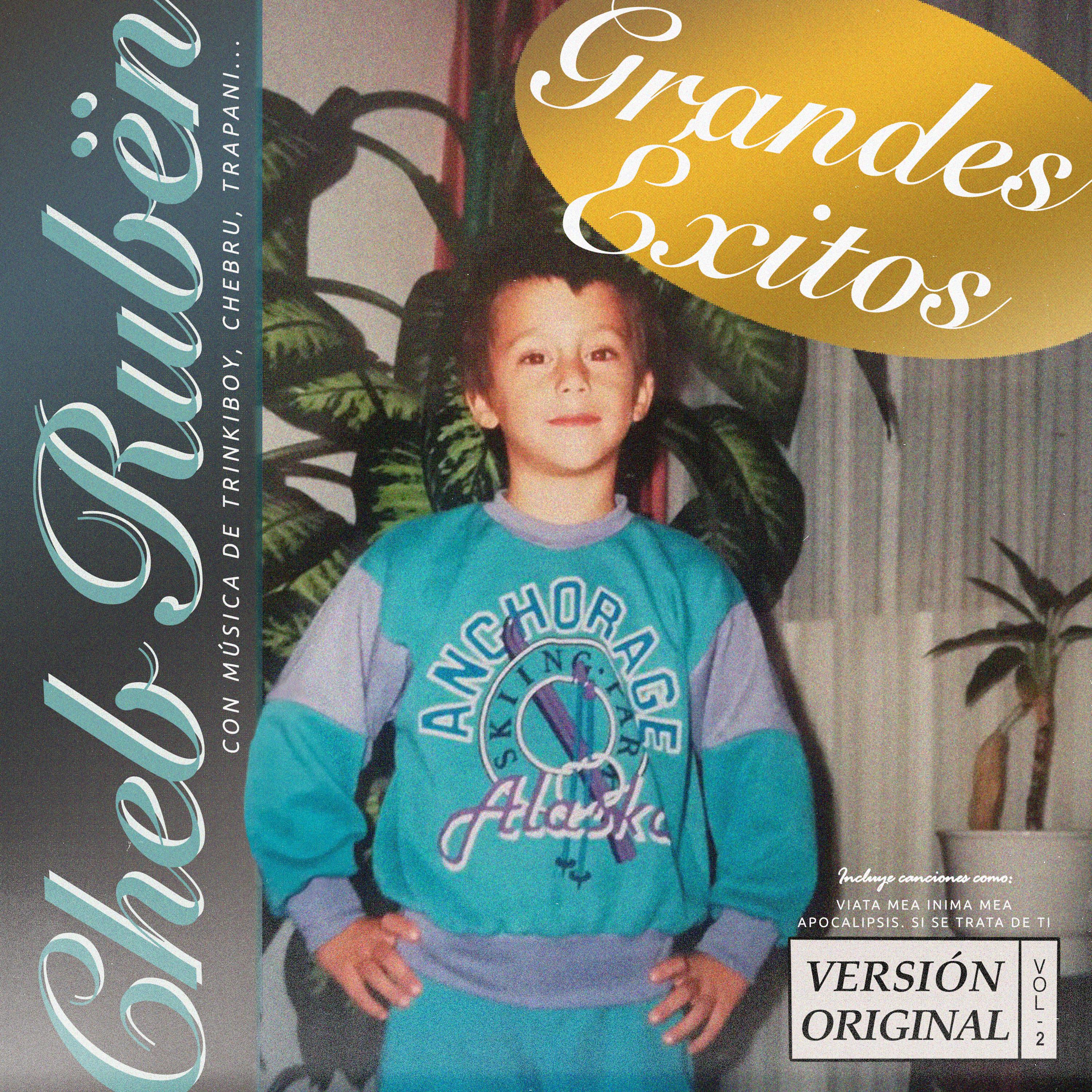 Постер альбома Grandes Éxitos (Volúmen 2)