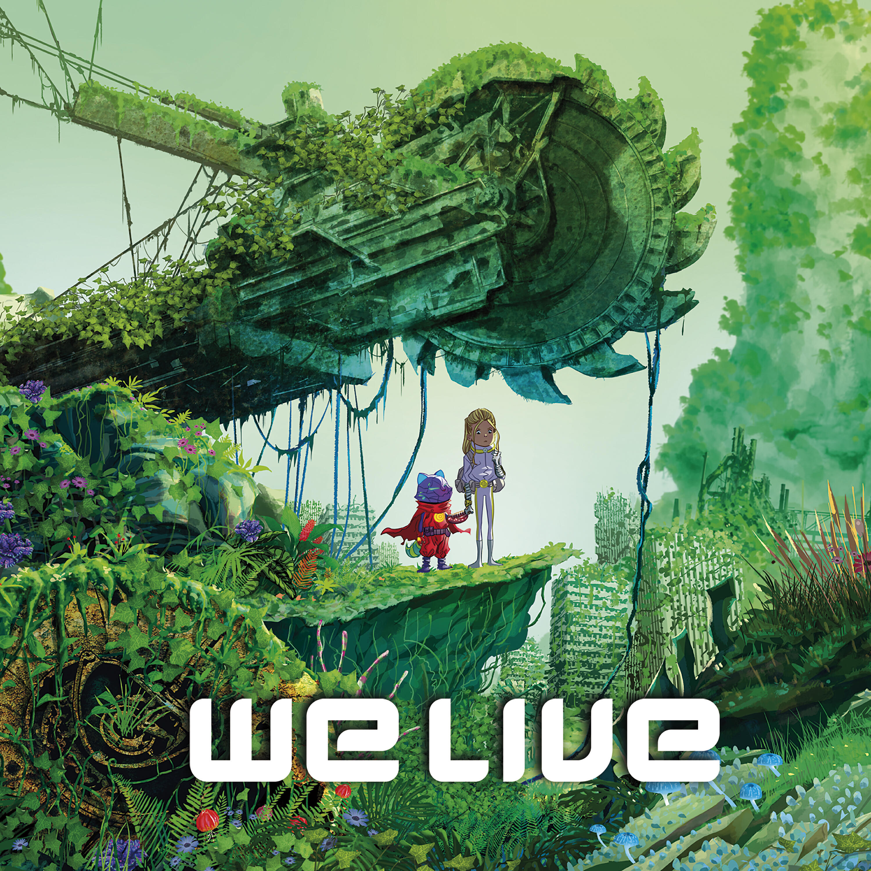 We Live OST - Summer Cornfields (Spanish Version)