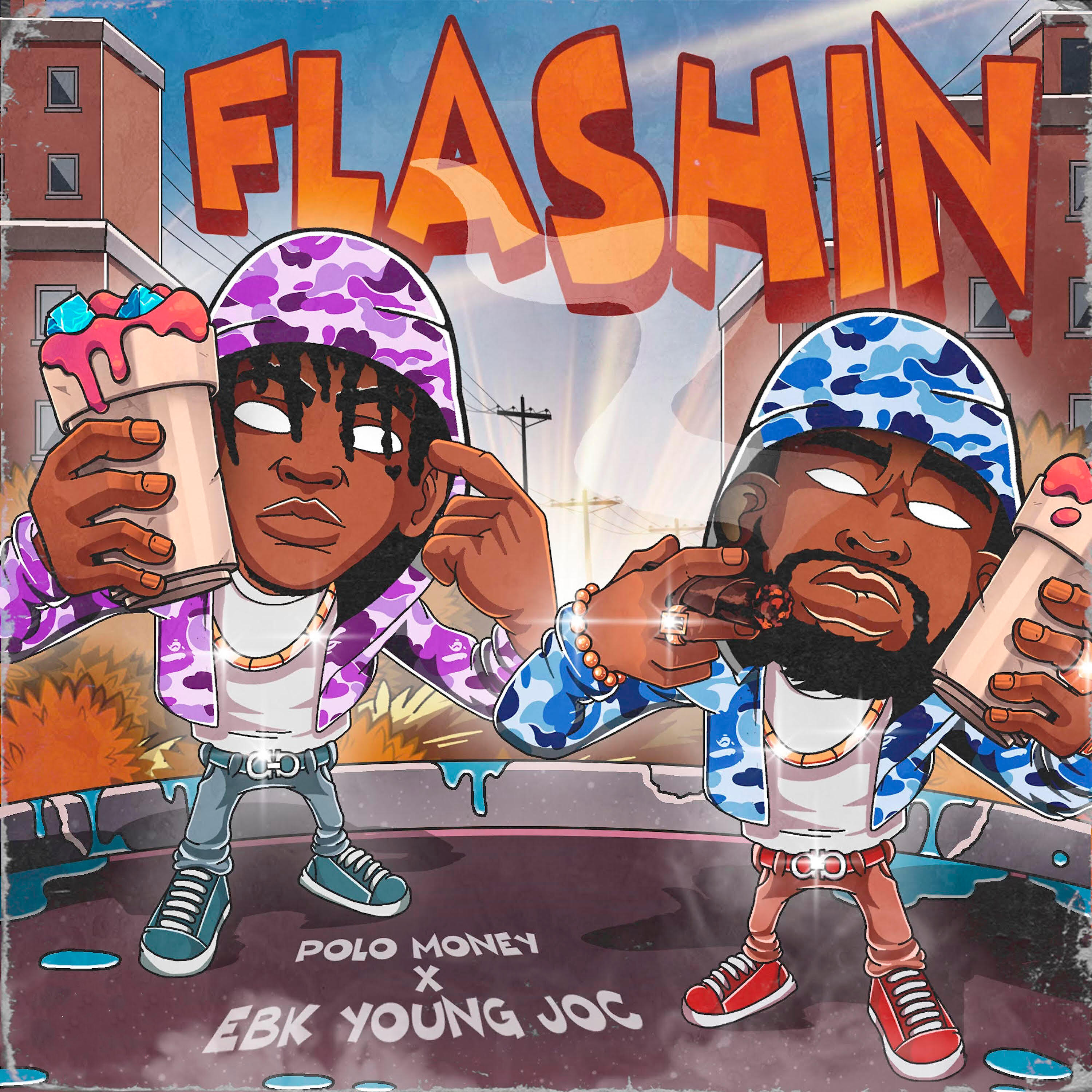 Polo Money - Flashin (Radio Edit)