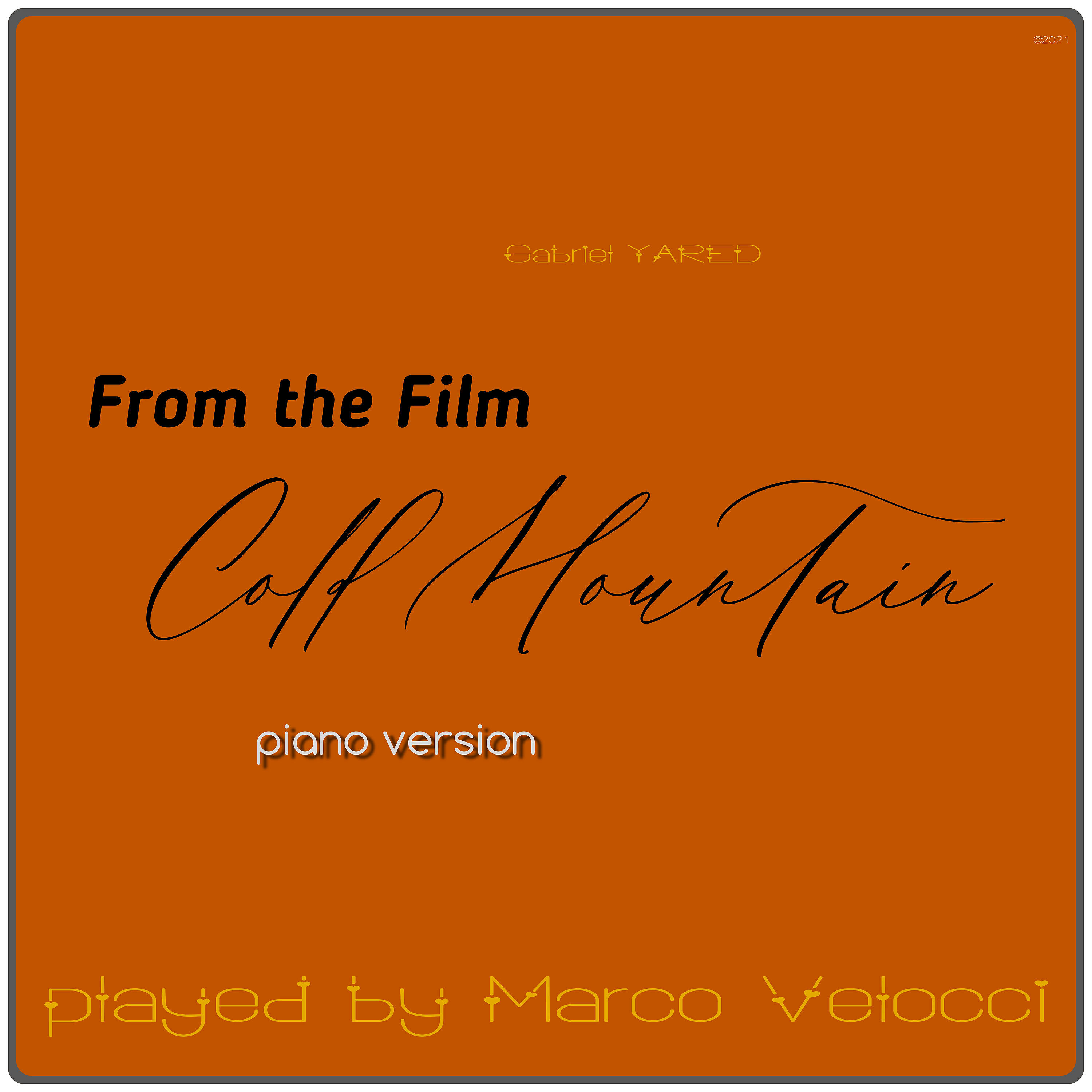 Marco Velocci - Ada and Inman (Music Inspired by the Film) (From Cold Mountain (Piano Version))