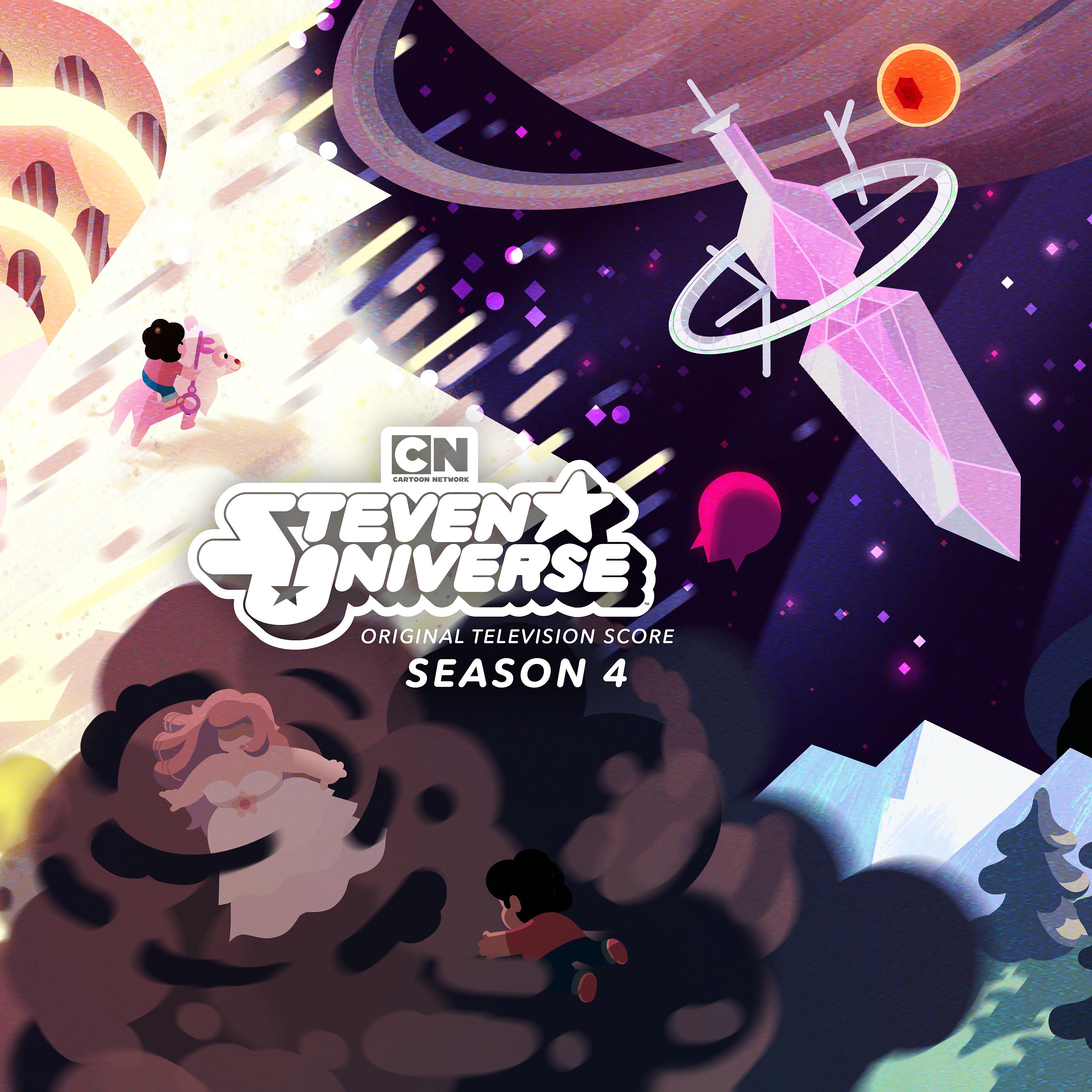 Постер альбома Steven Universe: Season 4 (Original Television Score)